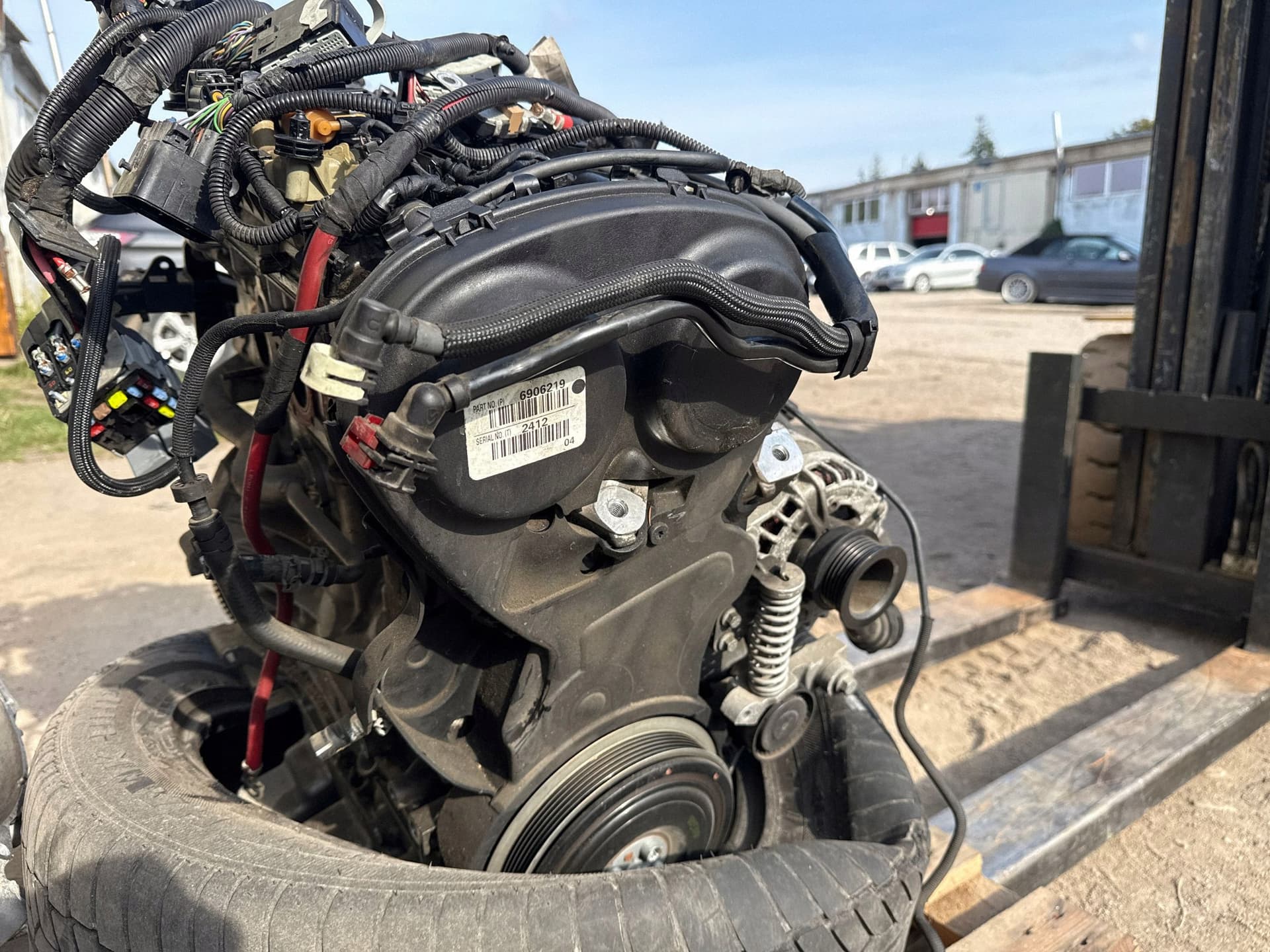 Moteur B 4204 T11 — vue 11