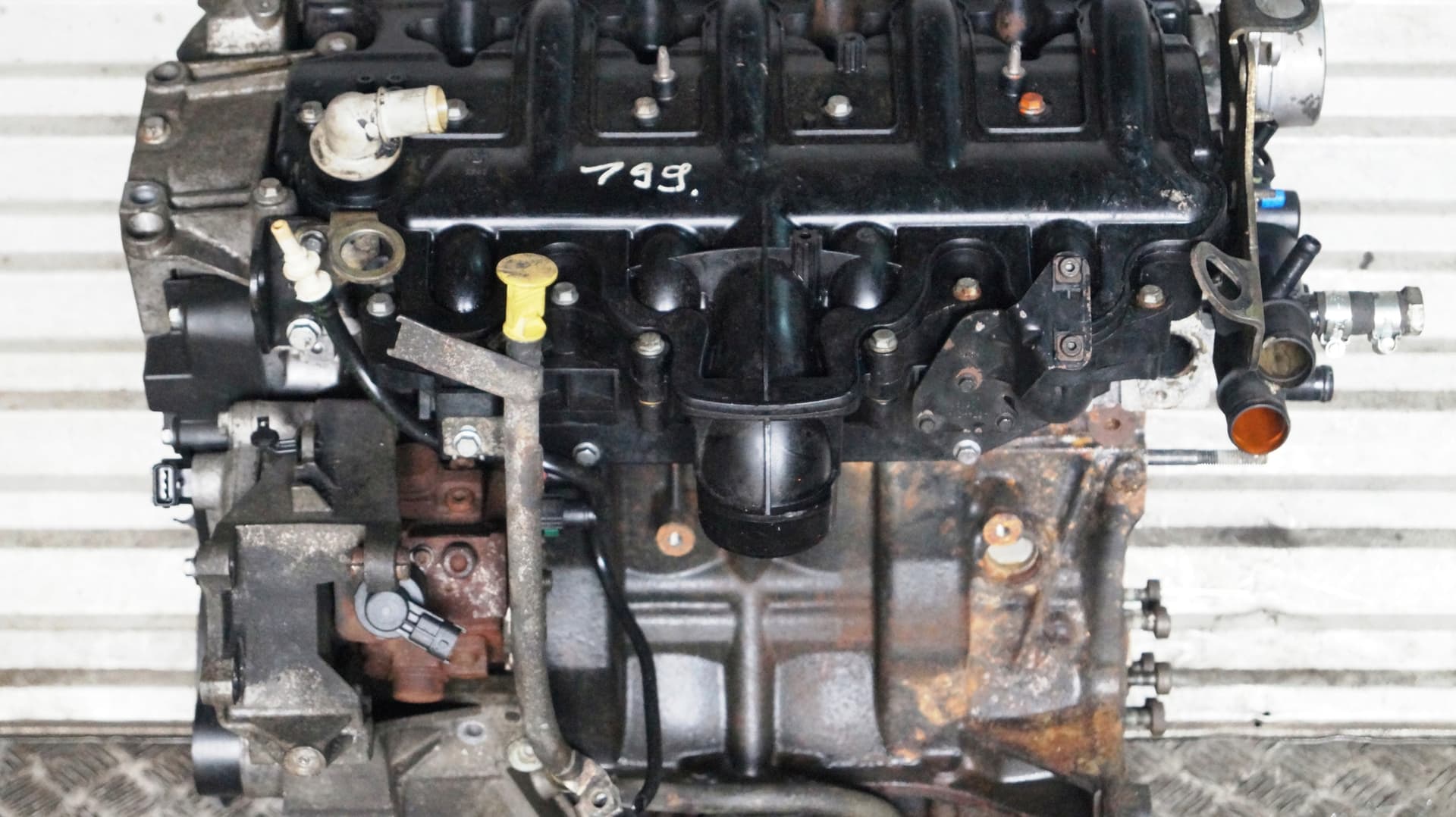 Moteur G9U 630 — vue 2