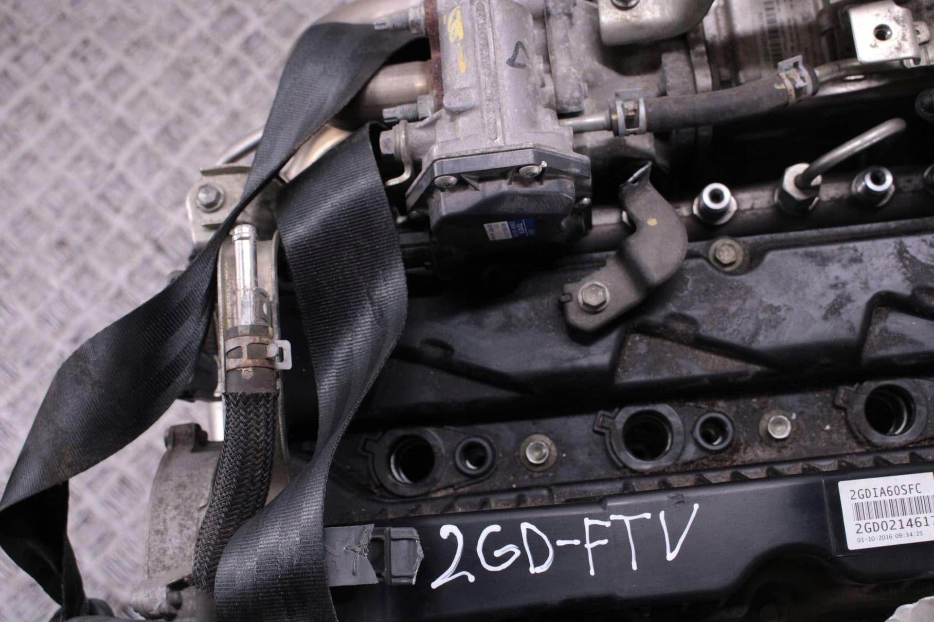 Moteur 2GD-FTV — vue 12