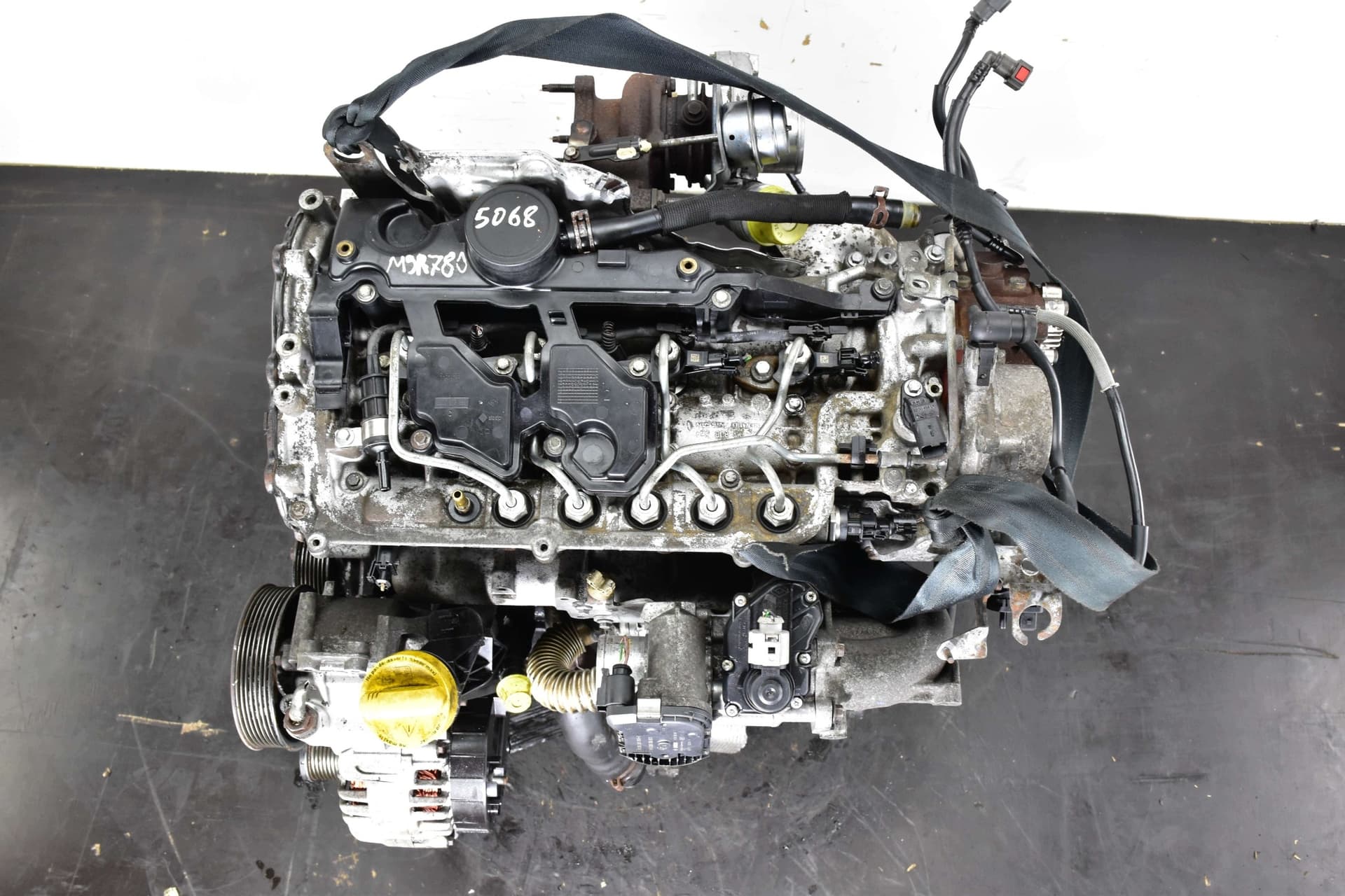Moteur M9R 780 — vue 2