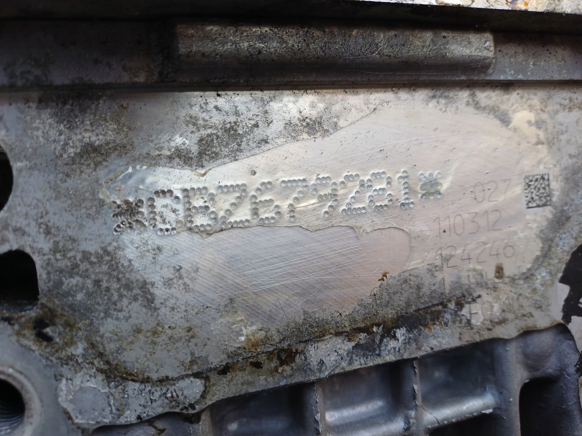 Moteur CBZA — vue 4