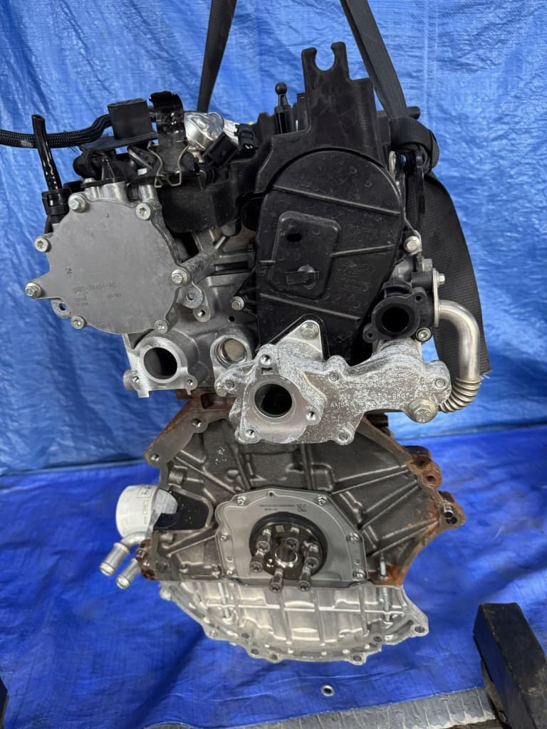 Moteur BZJA — vue 3