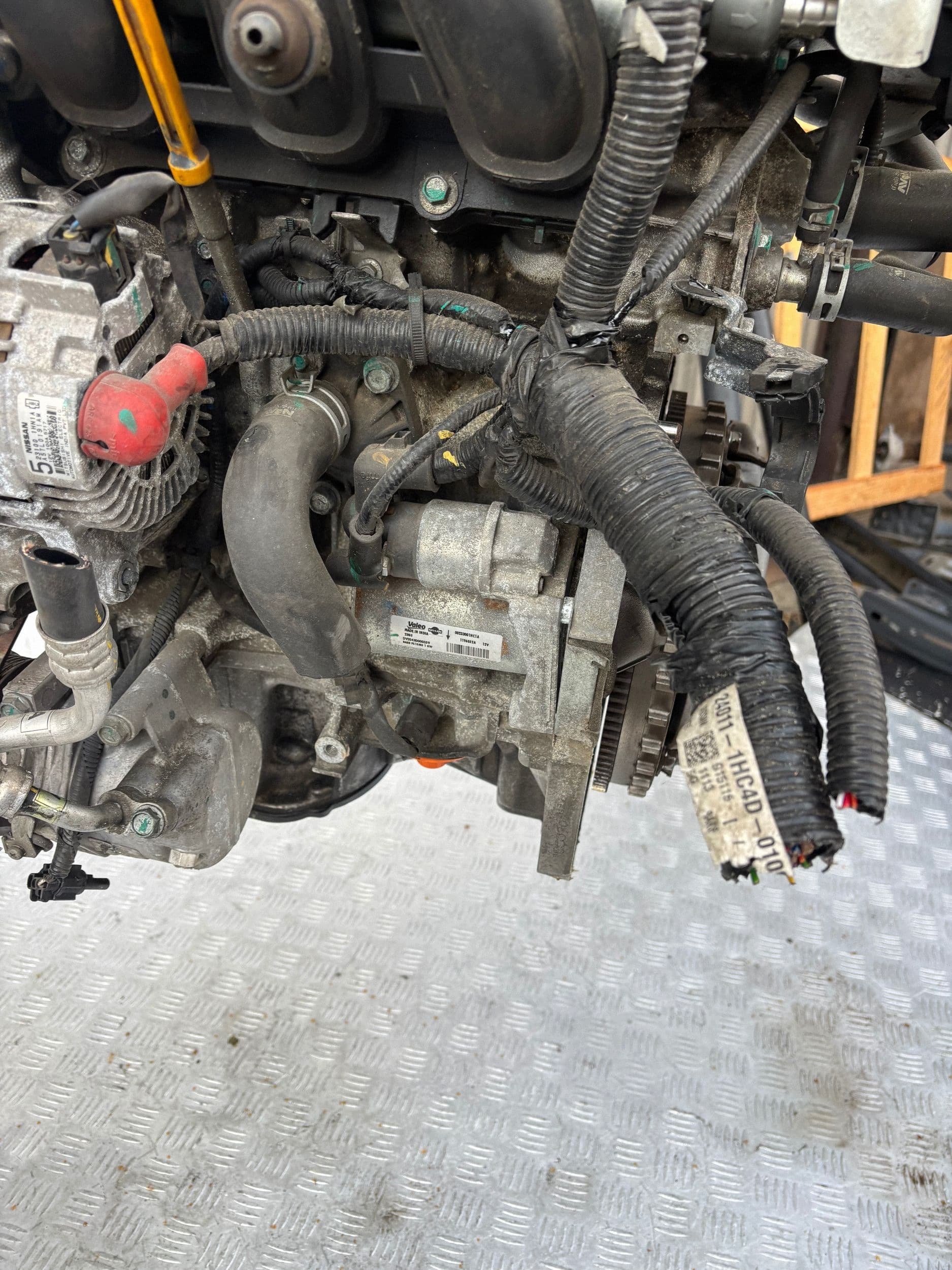 Moteur HR12DE — vue 3