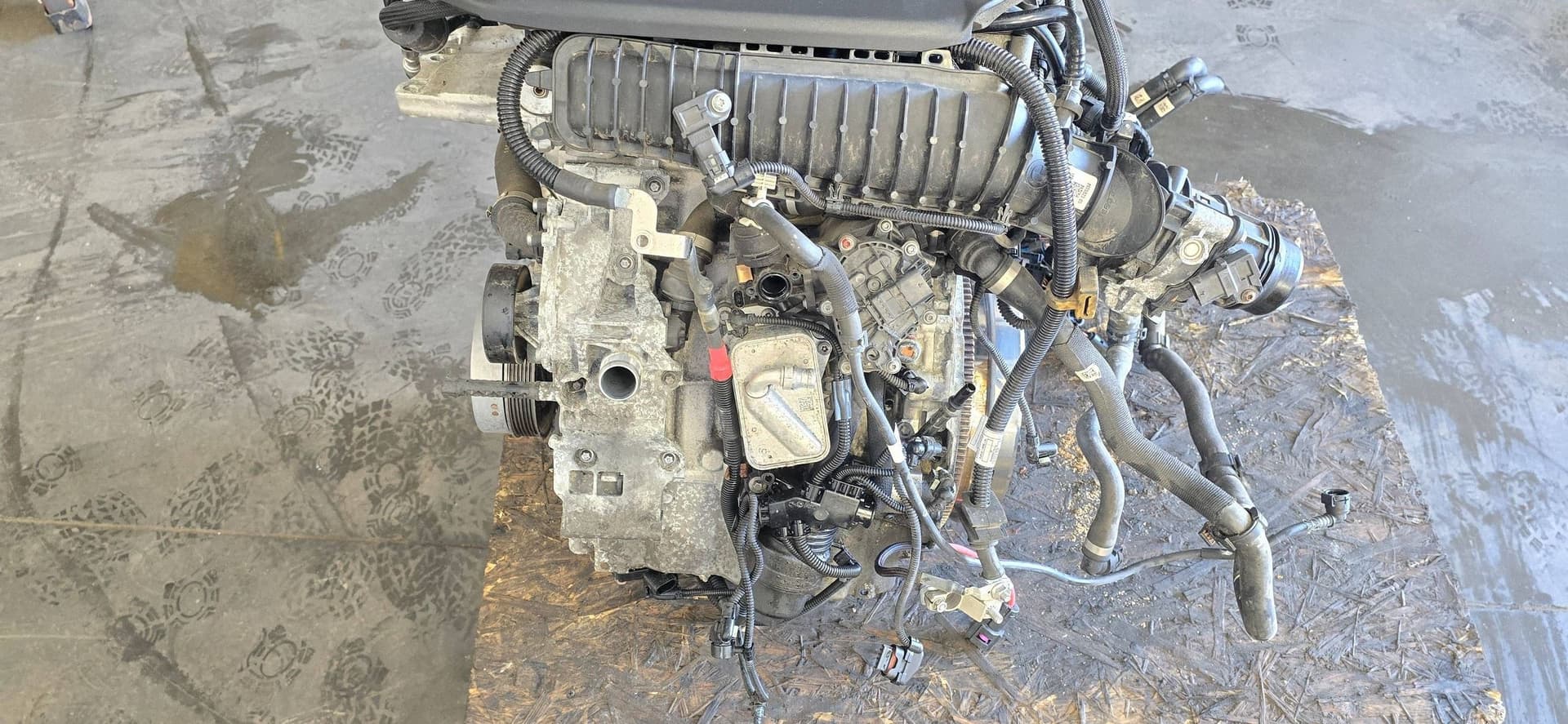 Moteur B36 A15 A — vue 2