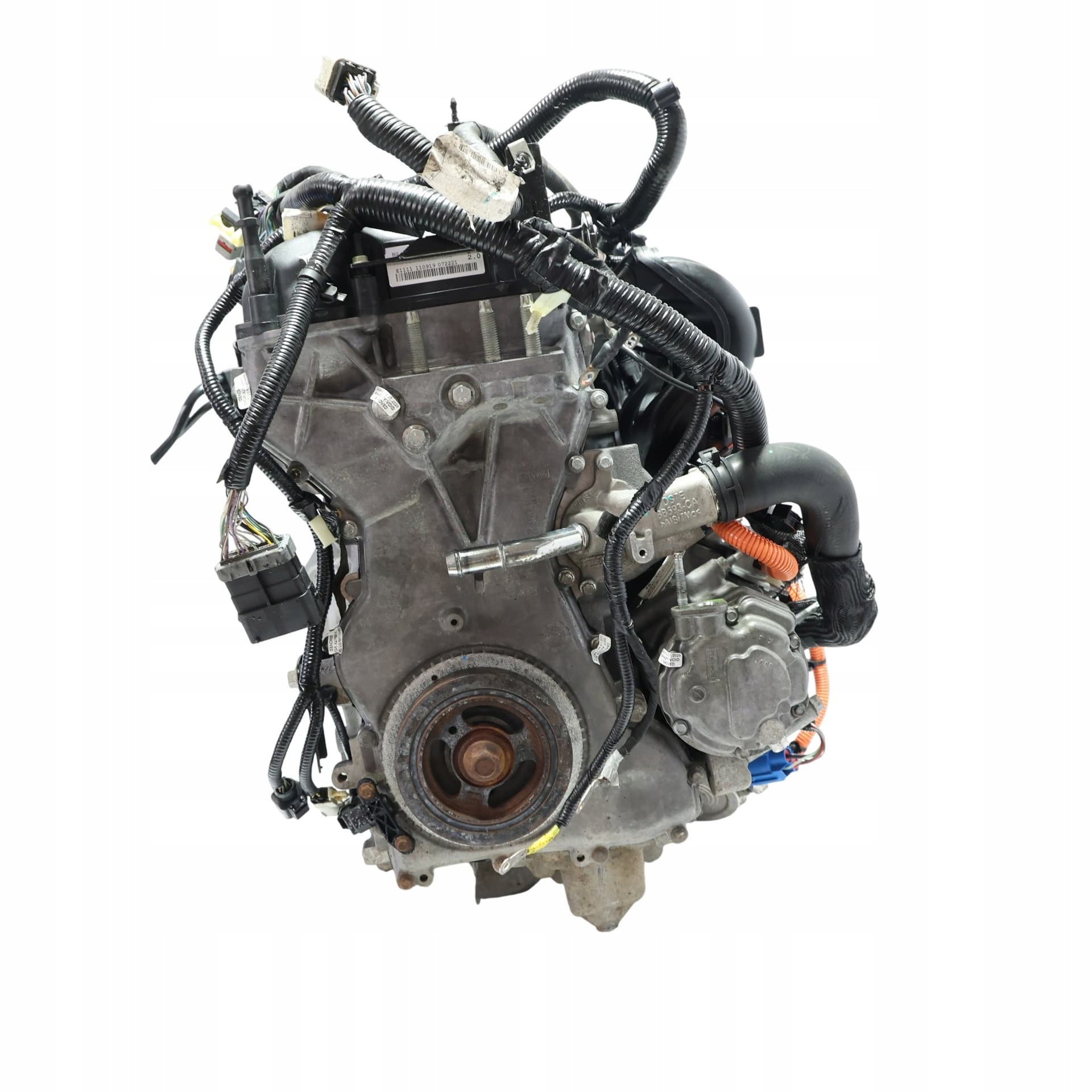 Moteur C20EDEF — vue 4