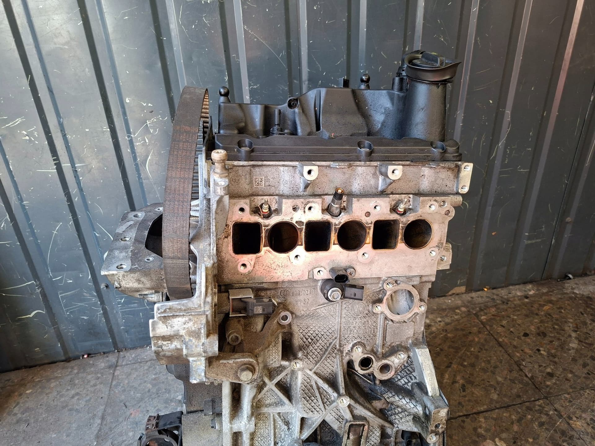 Moteur CUSA — vue 3