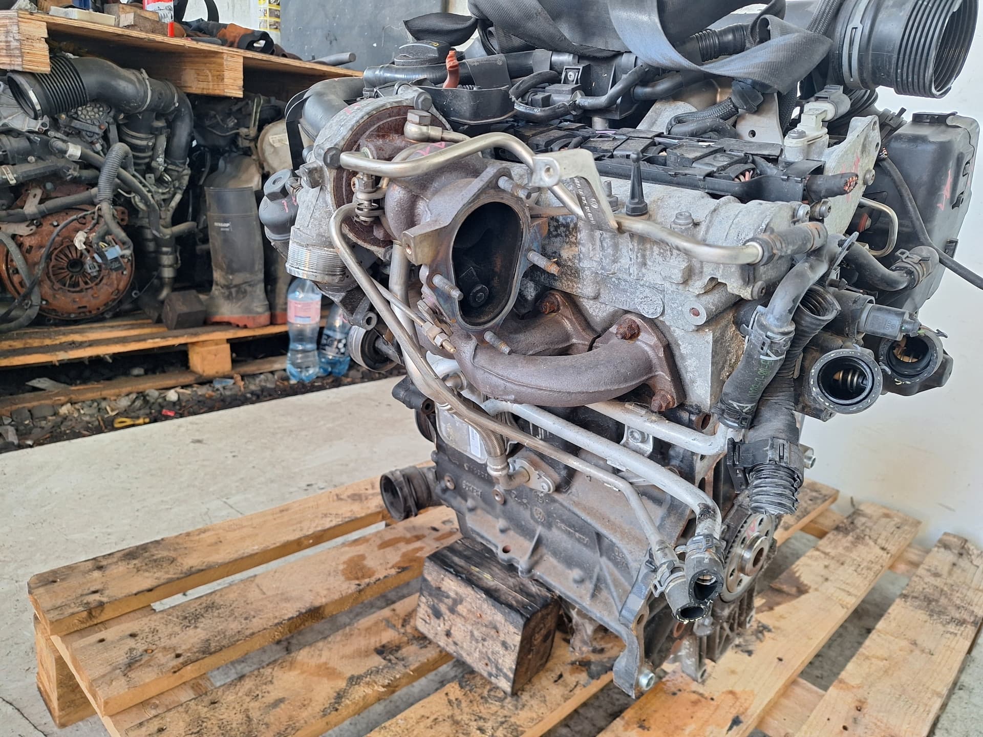 Moteur BMY — vue 11
