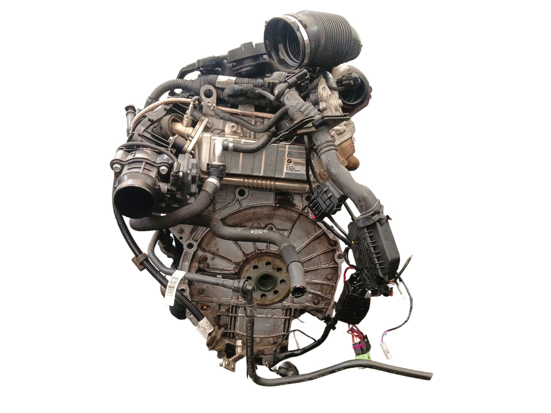 Moteur B47 C20 A — vue 4