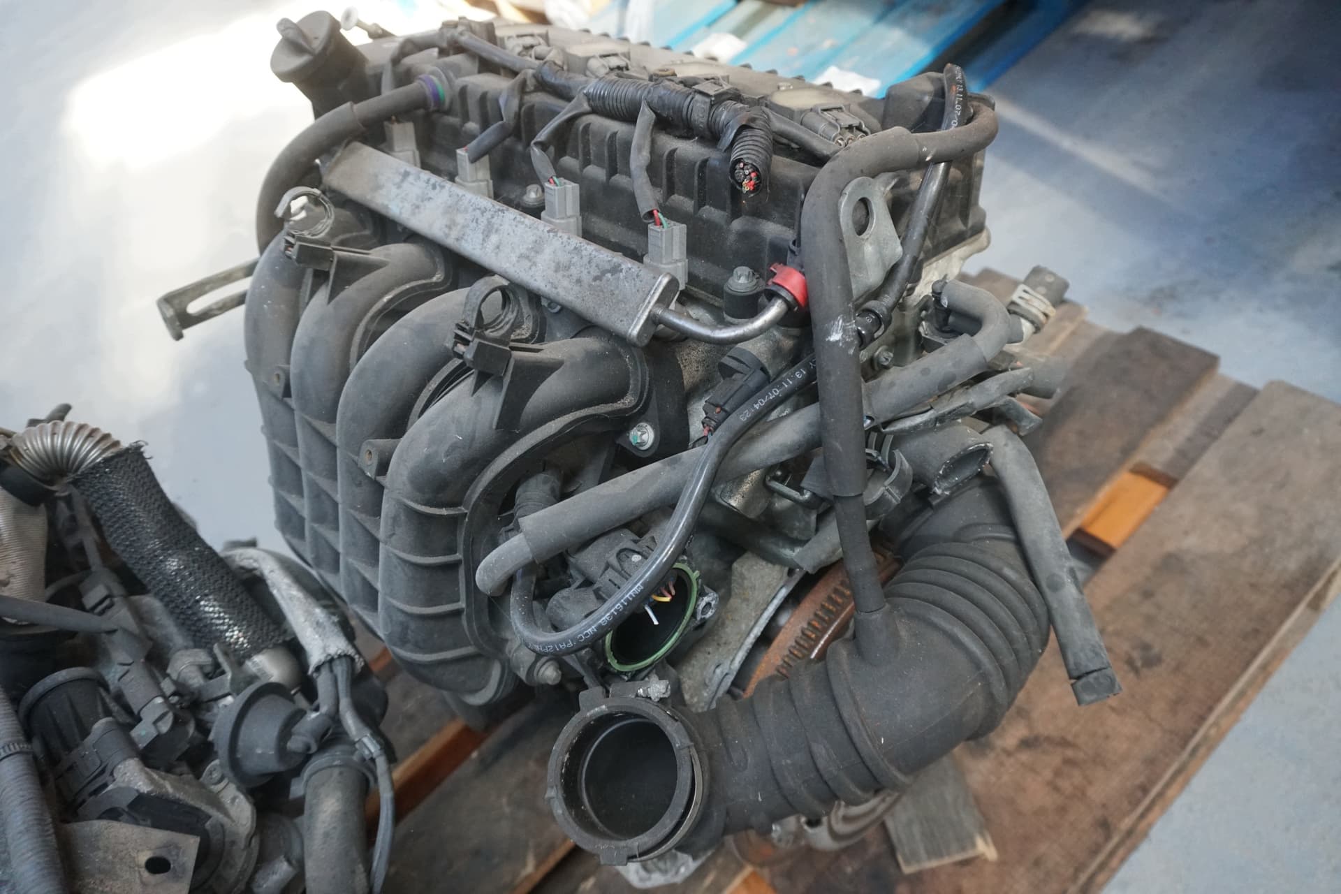 Moteur 4A91 — vue 6