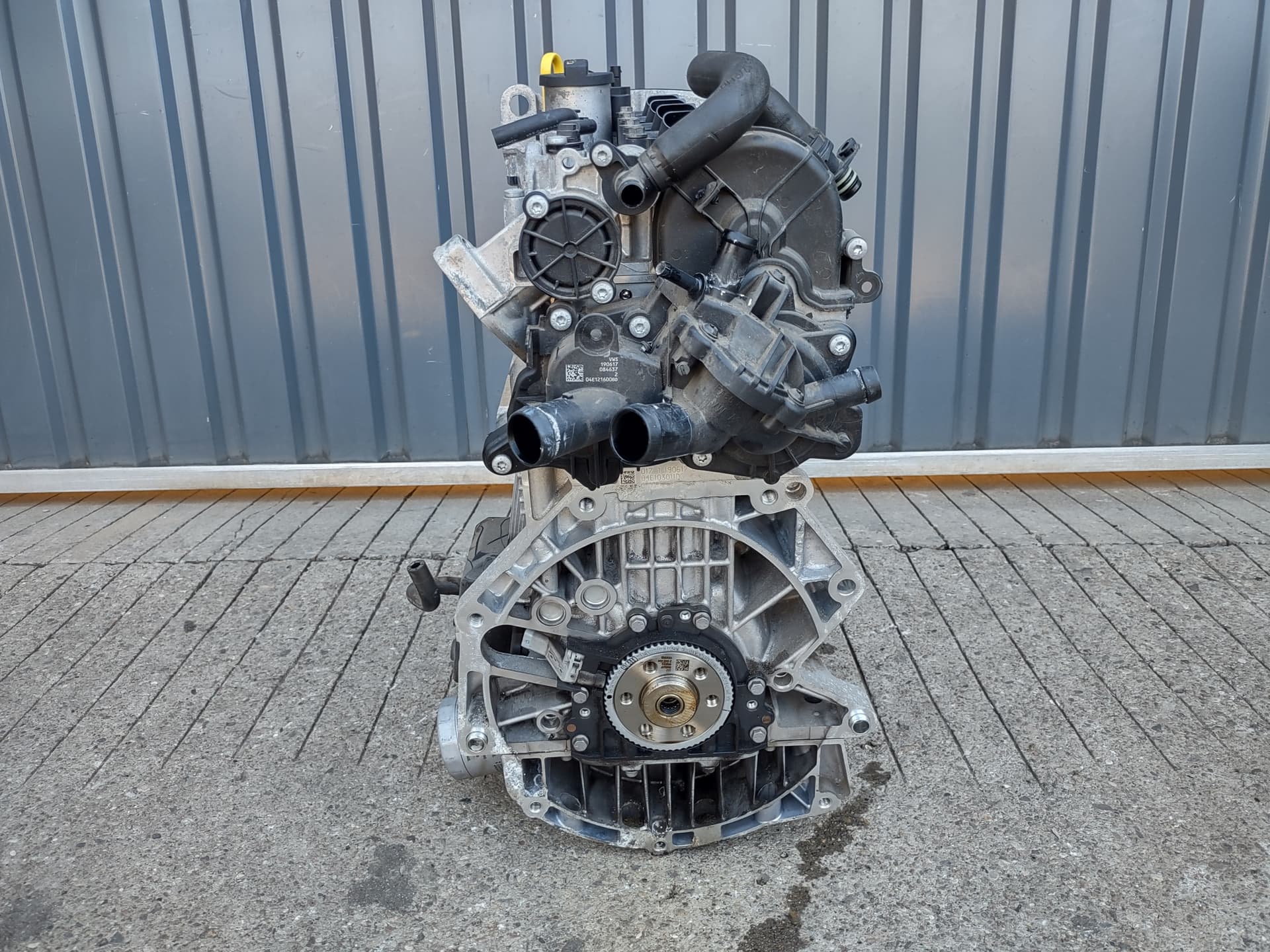 Moteur CYVB — vue 5