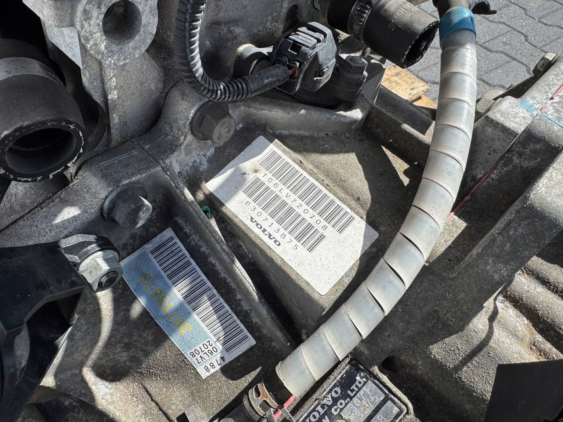 Moteur B 5244 S5 — vue 10