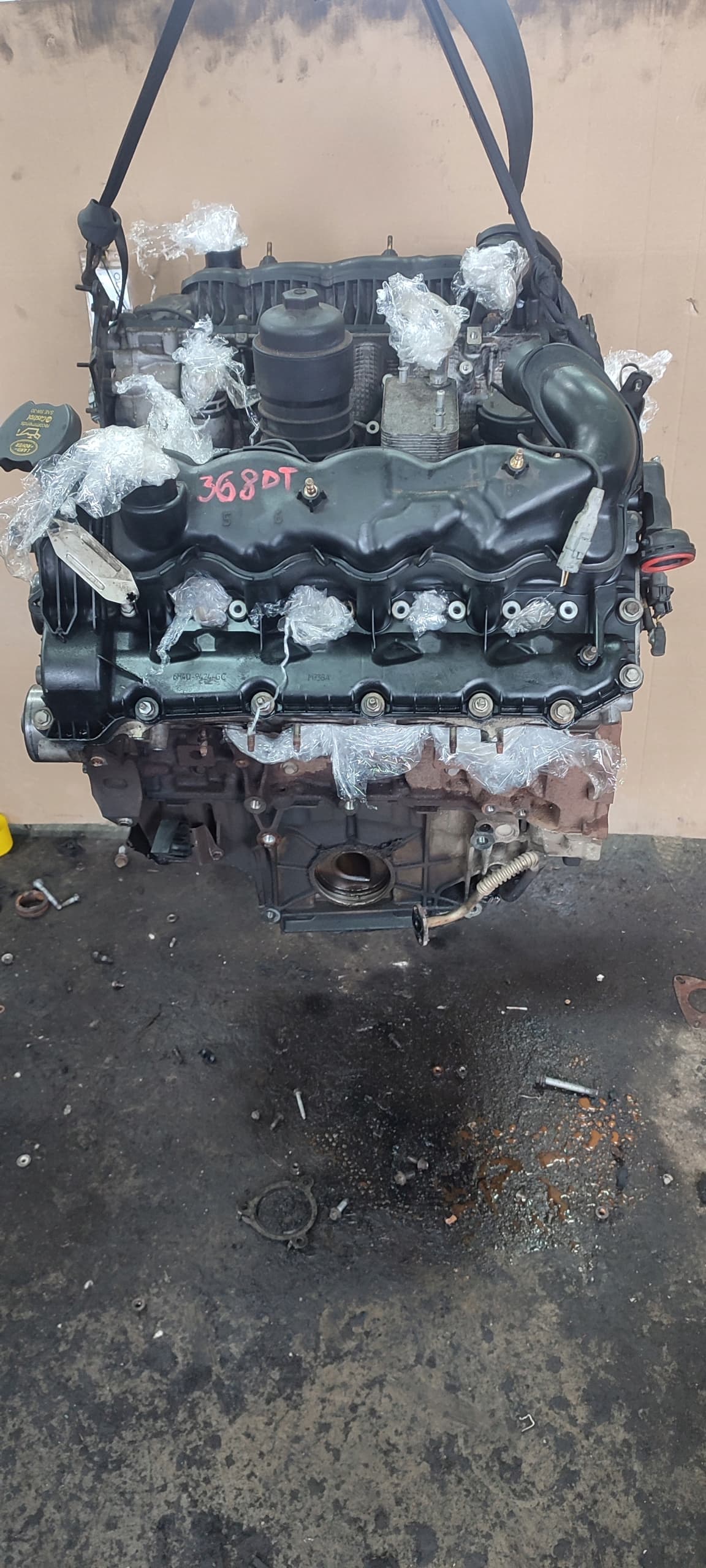 Moteur 368DT(LION) — vue 2