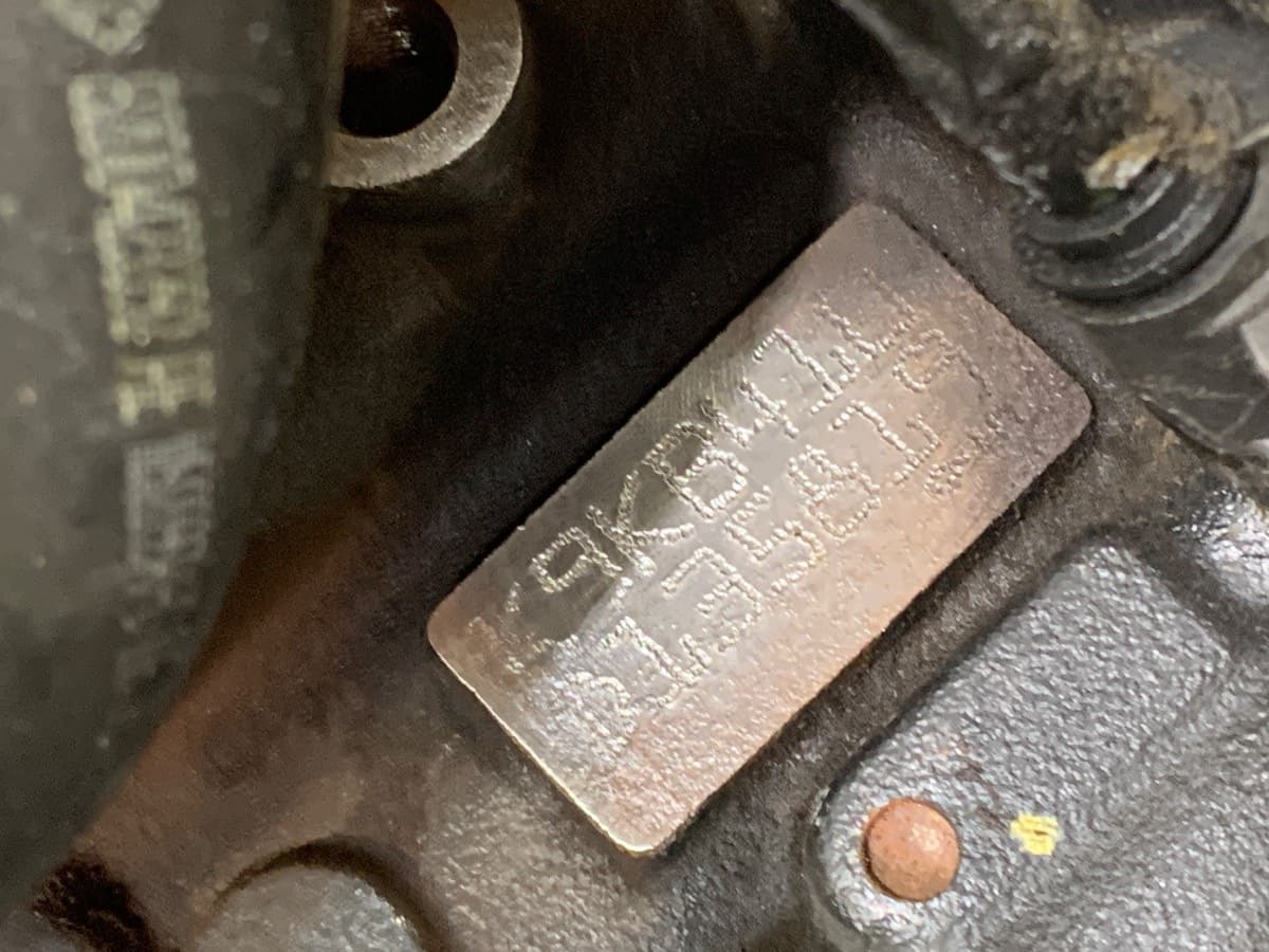 Moteur K9K 410 — vue 8