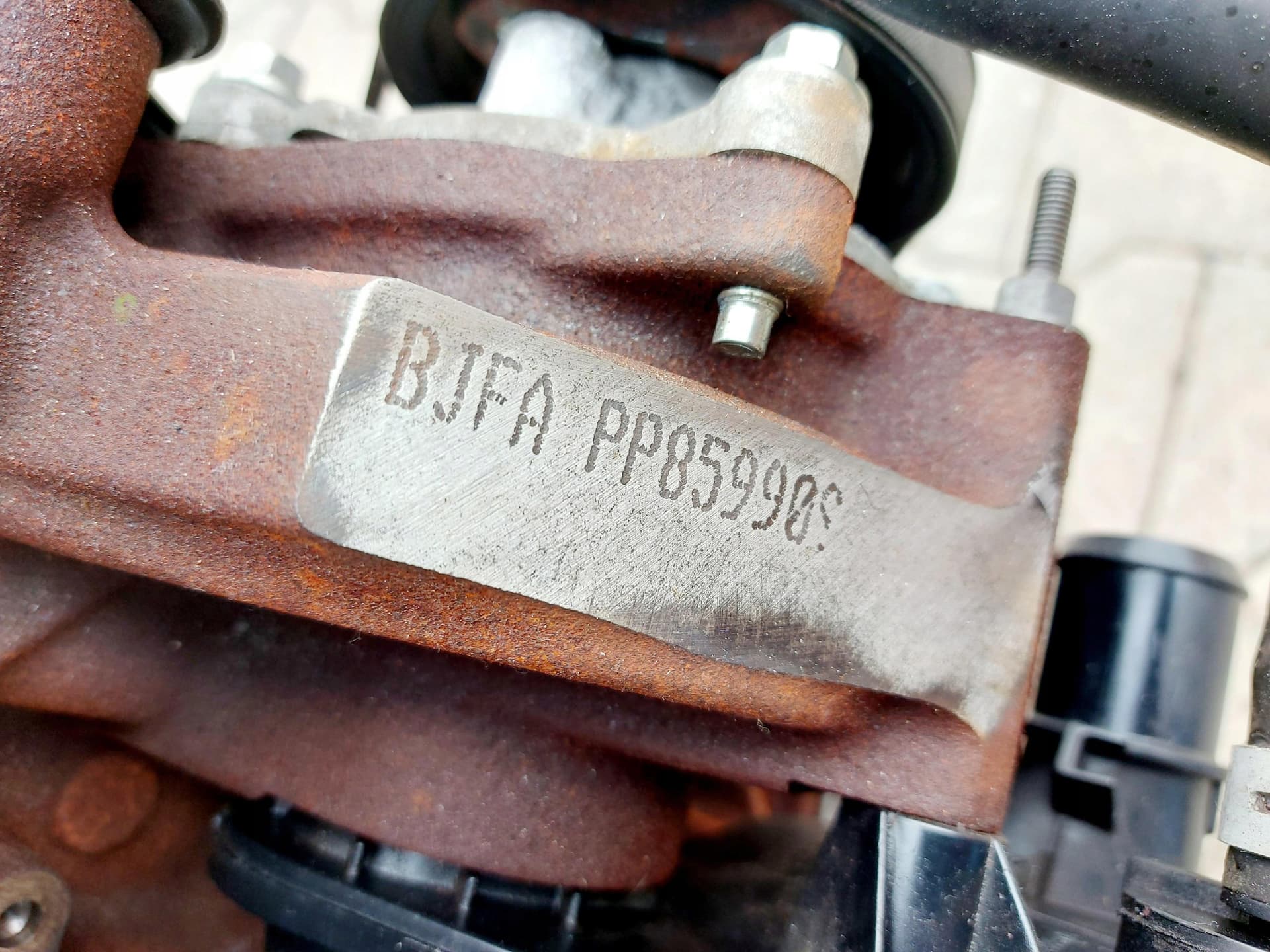 Moteur BJFA — vue 10