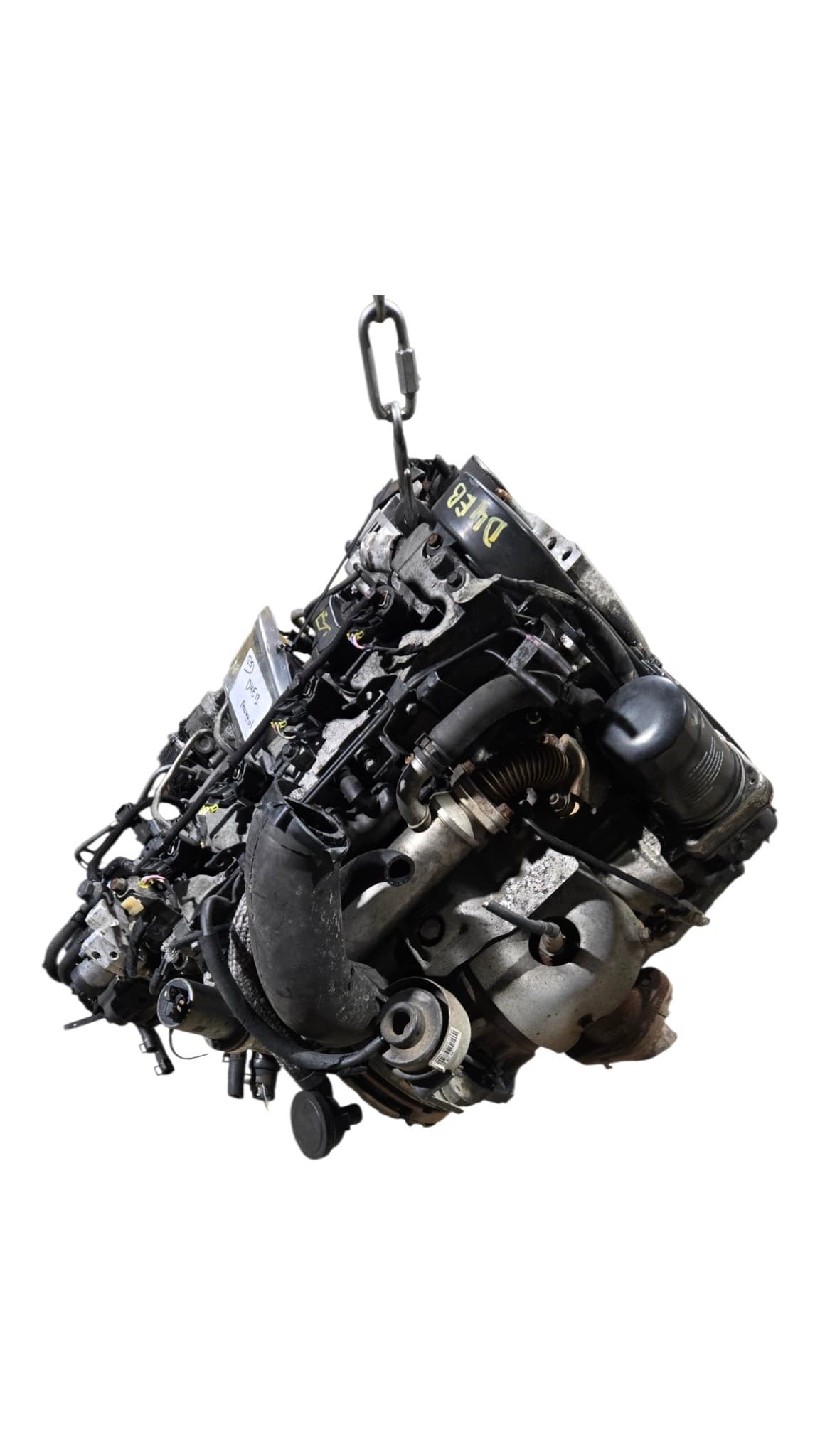 Moteur D4EB — vue 3