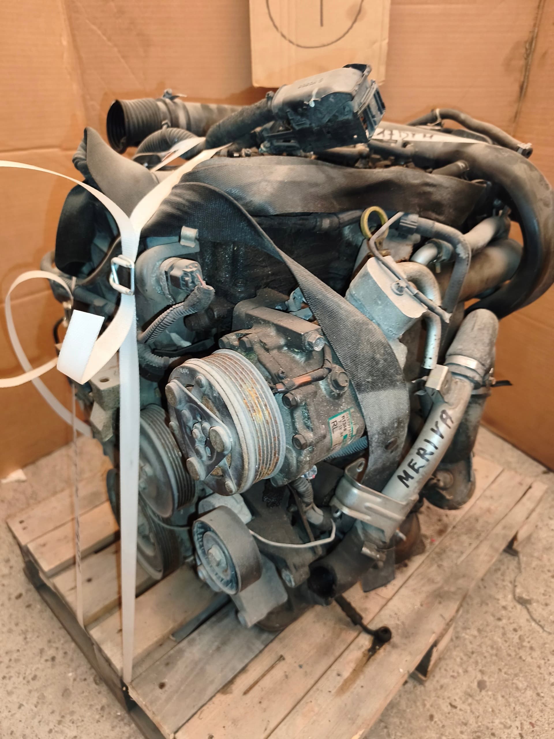 Moteur Z 17 DTH — vue 6