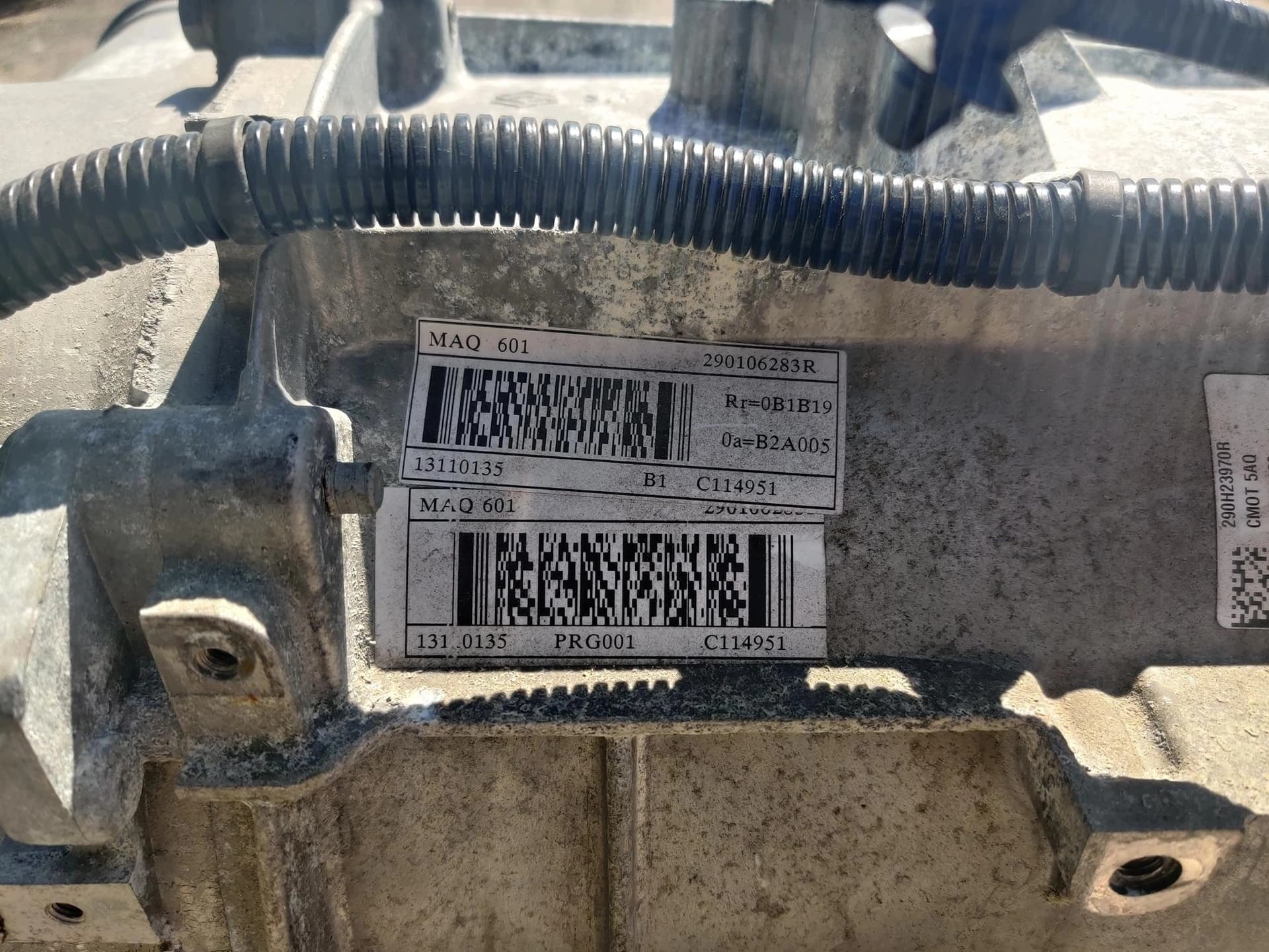 Moteur 5AQ 604 — vue 6