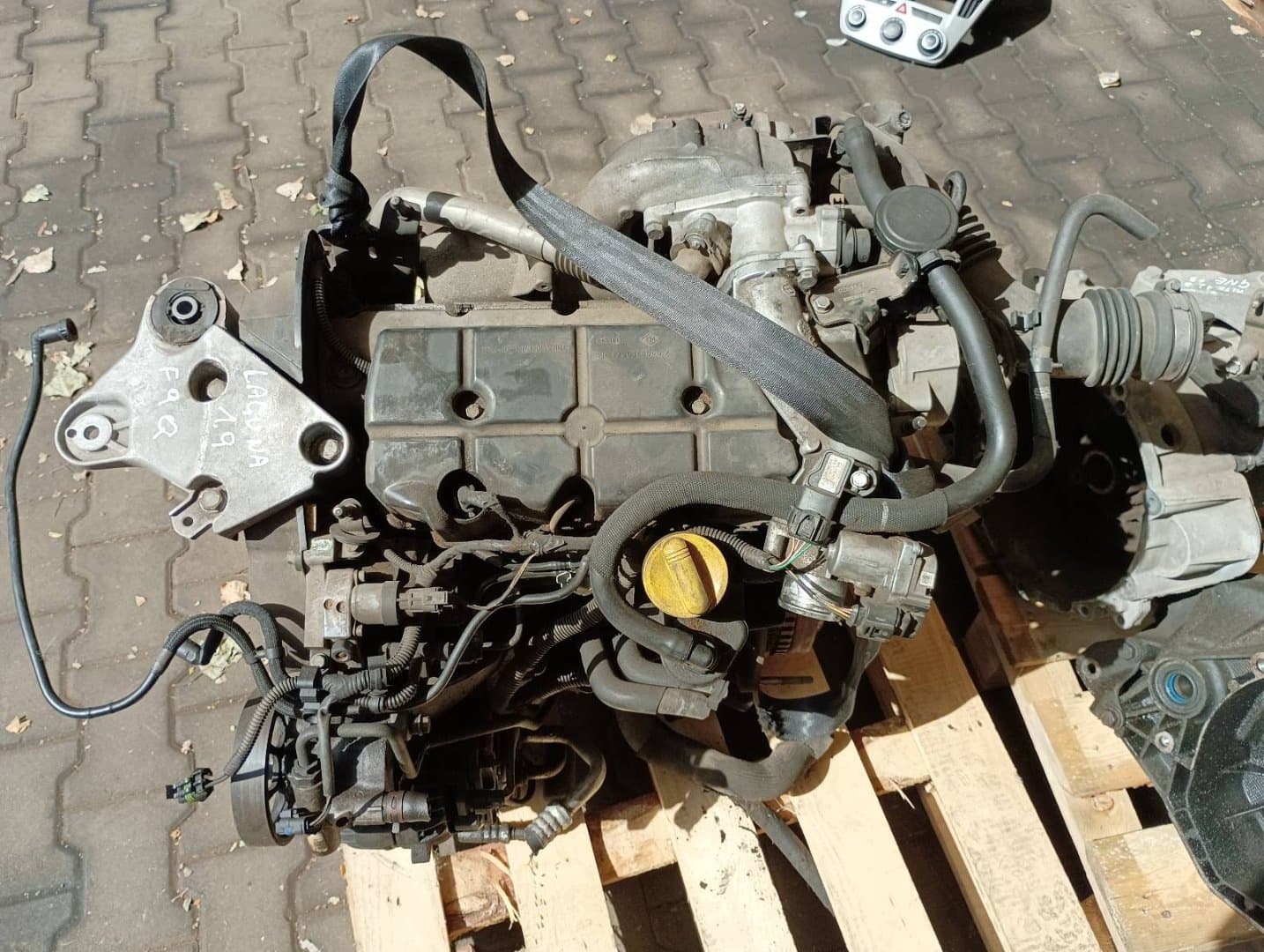 Moteur F9Q — vue 6