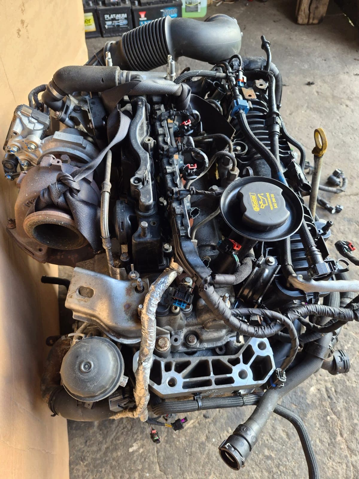 Moteur 204DTD(AJ20D4) - Image 1