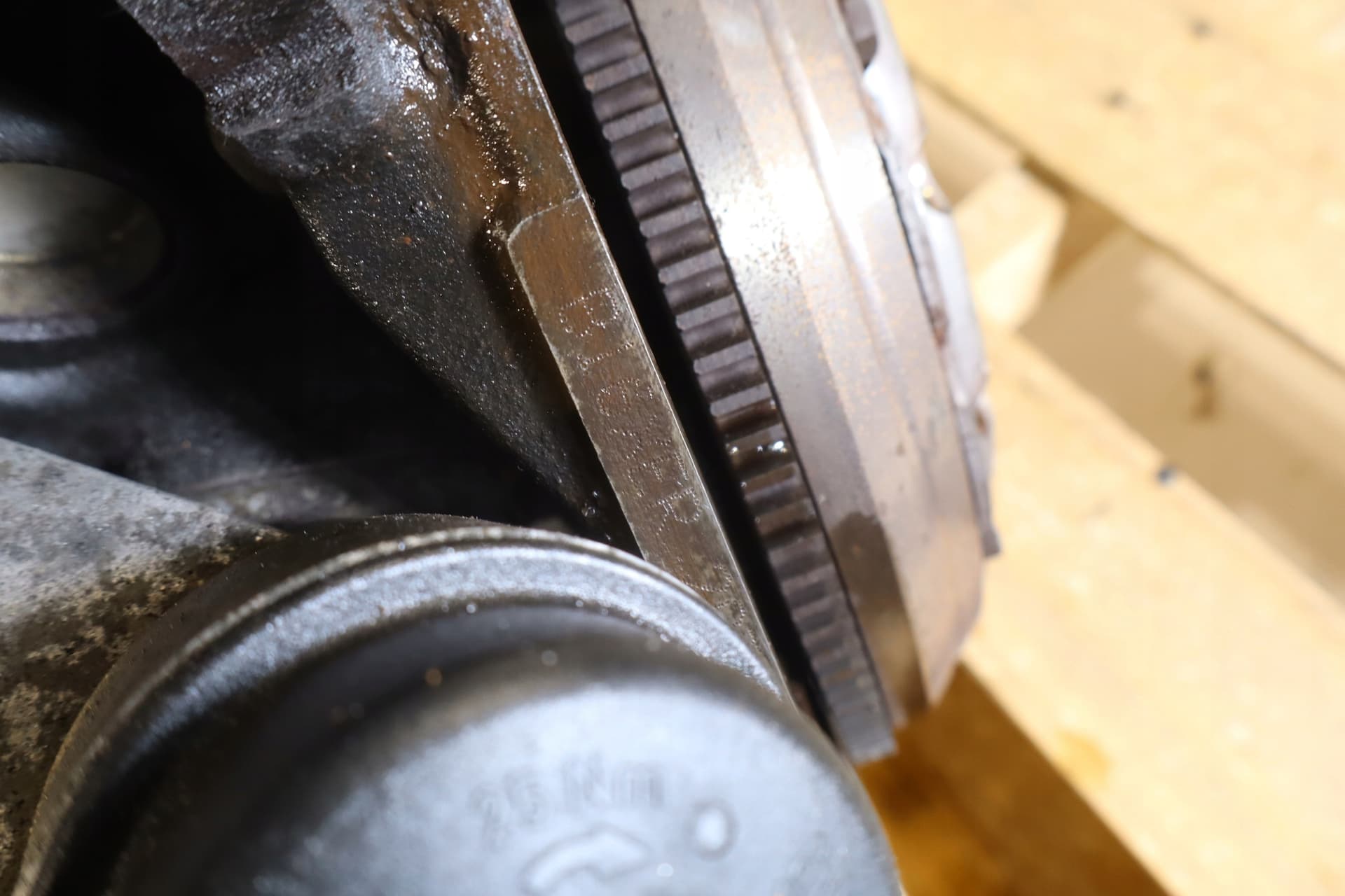 Moteur B 16 XER — vue 8