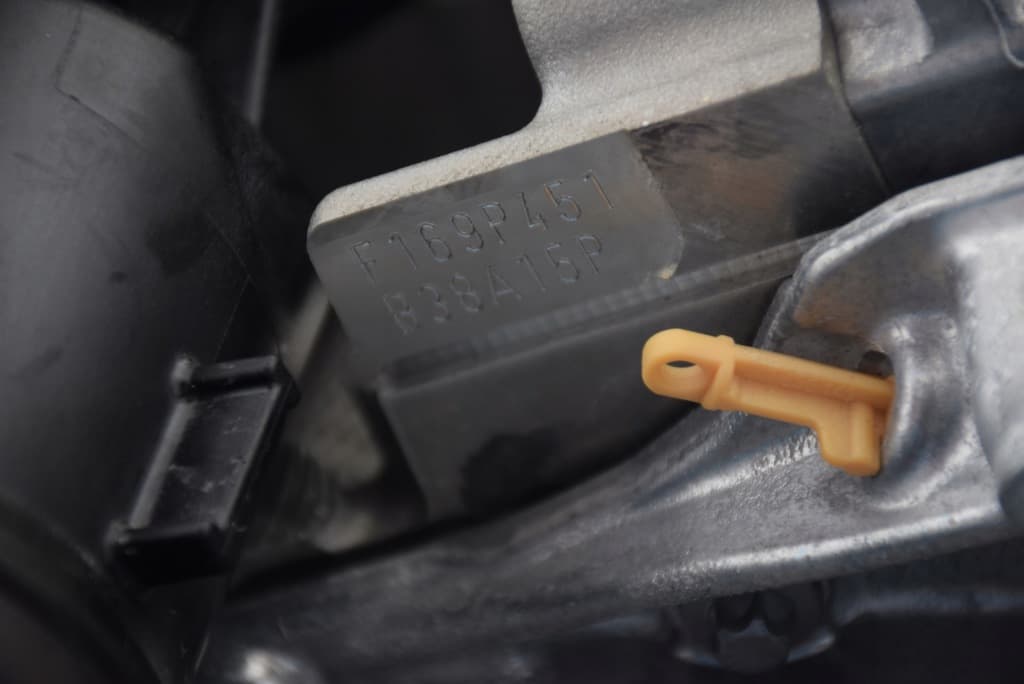 Moteur B38 A15 P — vue 8
