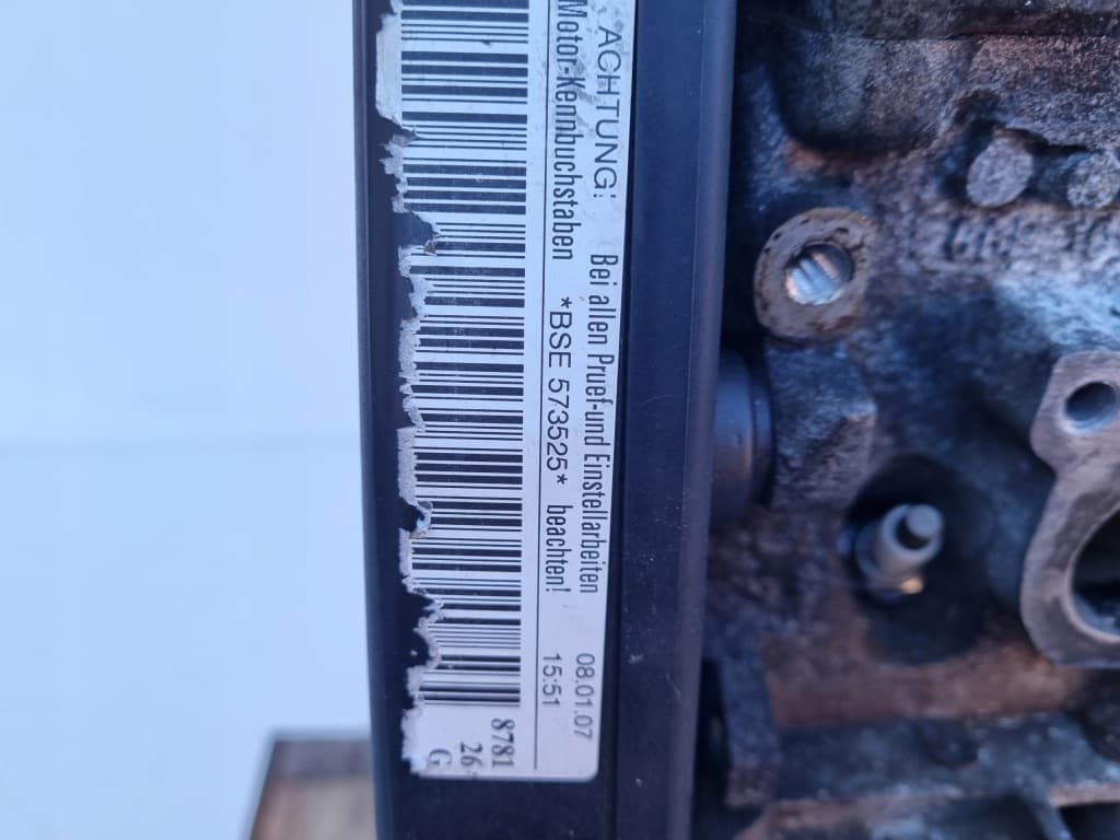 Moteur BGU — vue 2