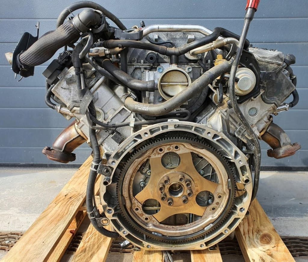 Moteur M 112.973 — vue 3