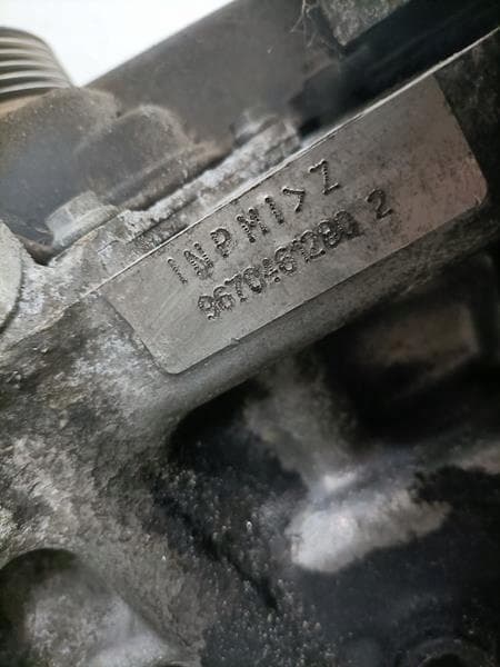 Moteur BHY (DV6FD) — vue 4