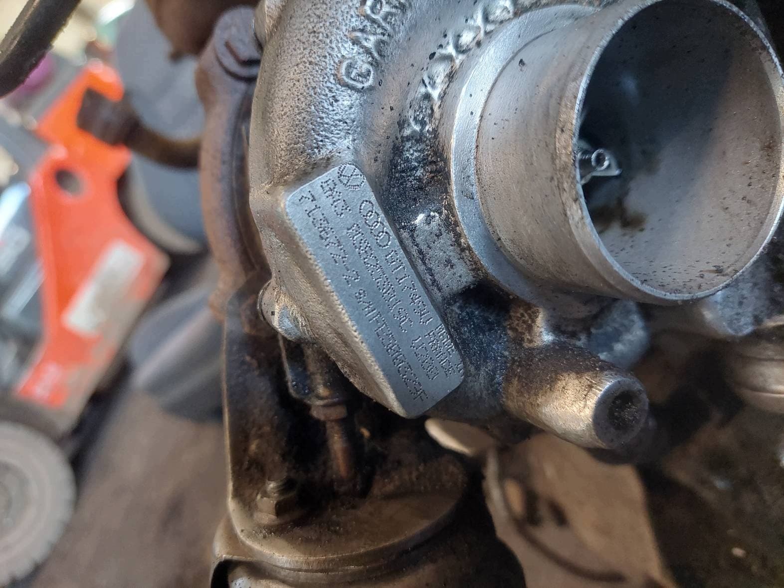 Moteur ALH — vue 5
