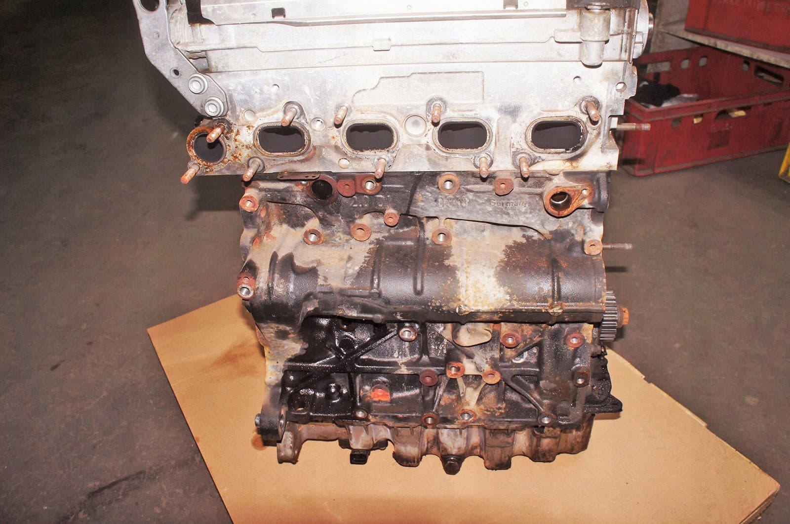 Moteur CRLD — vue 8