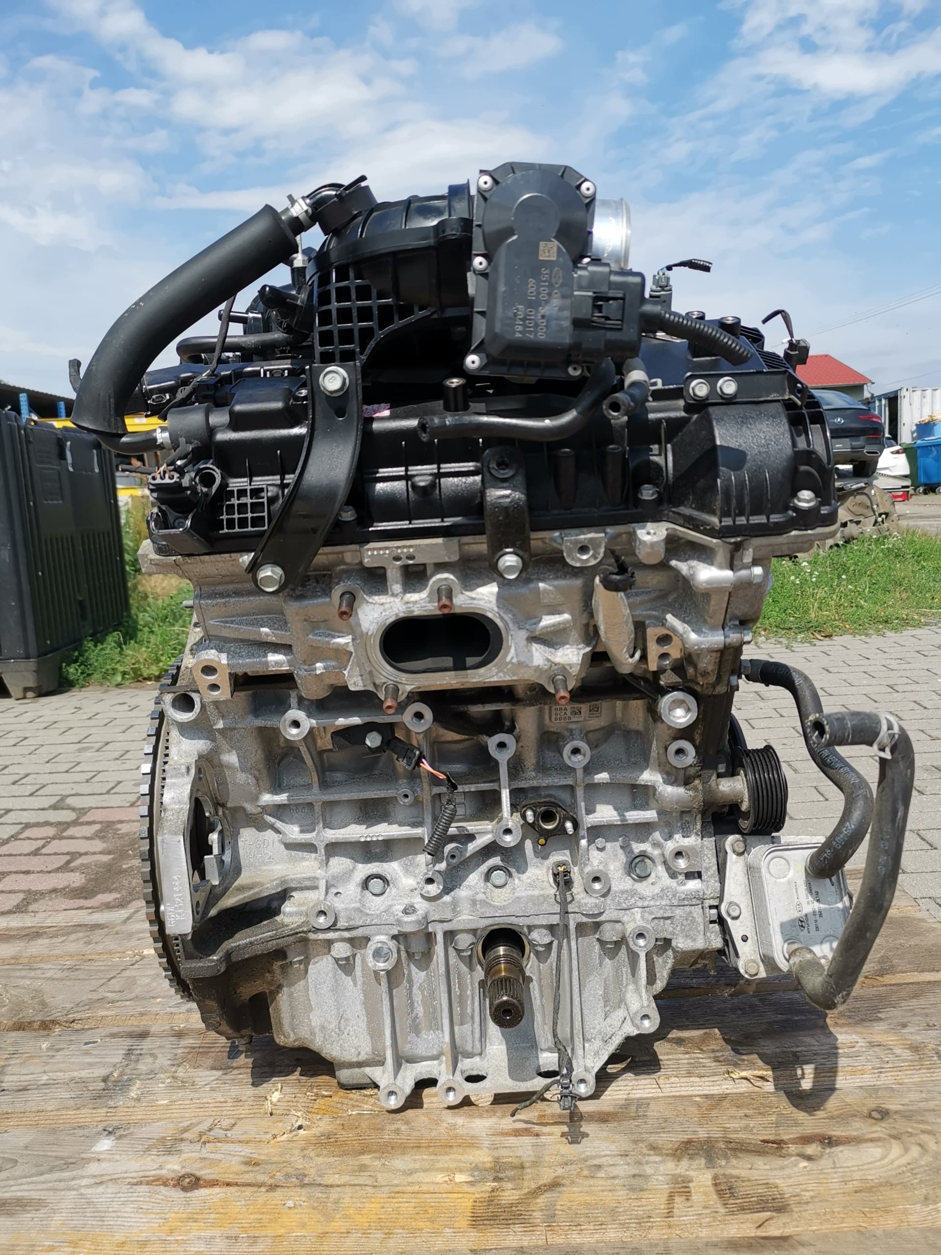 Moteur G6DP — vue 5
