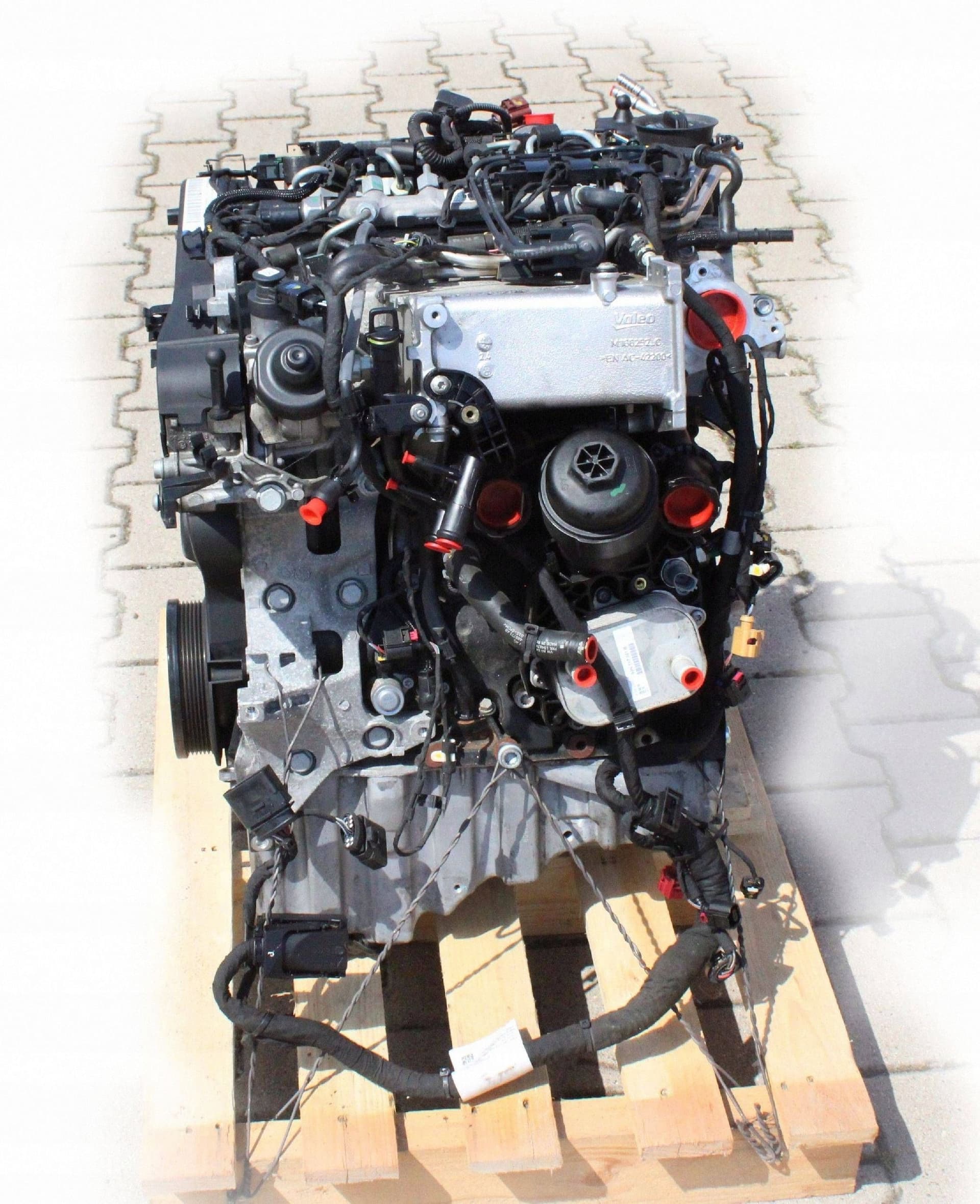 Moteur DETB — vue 2