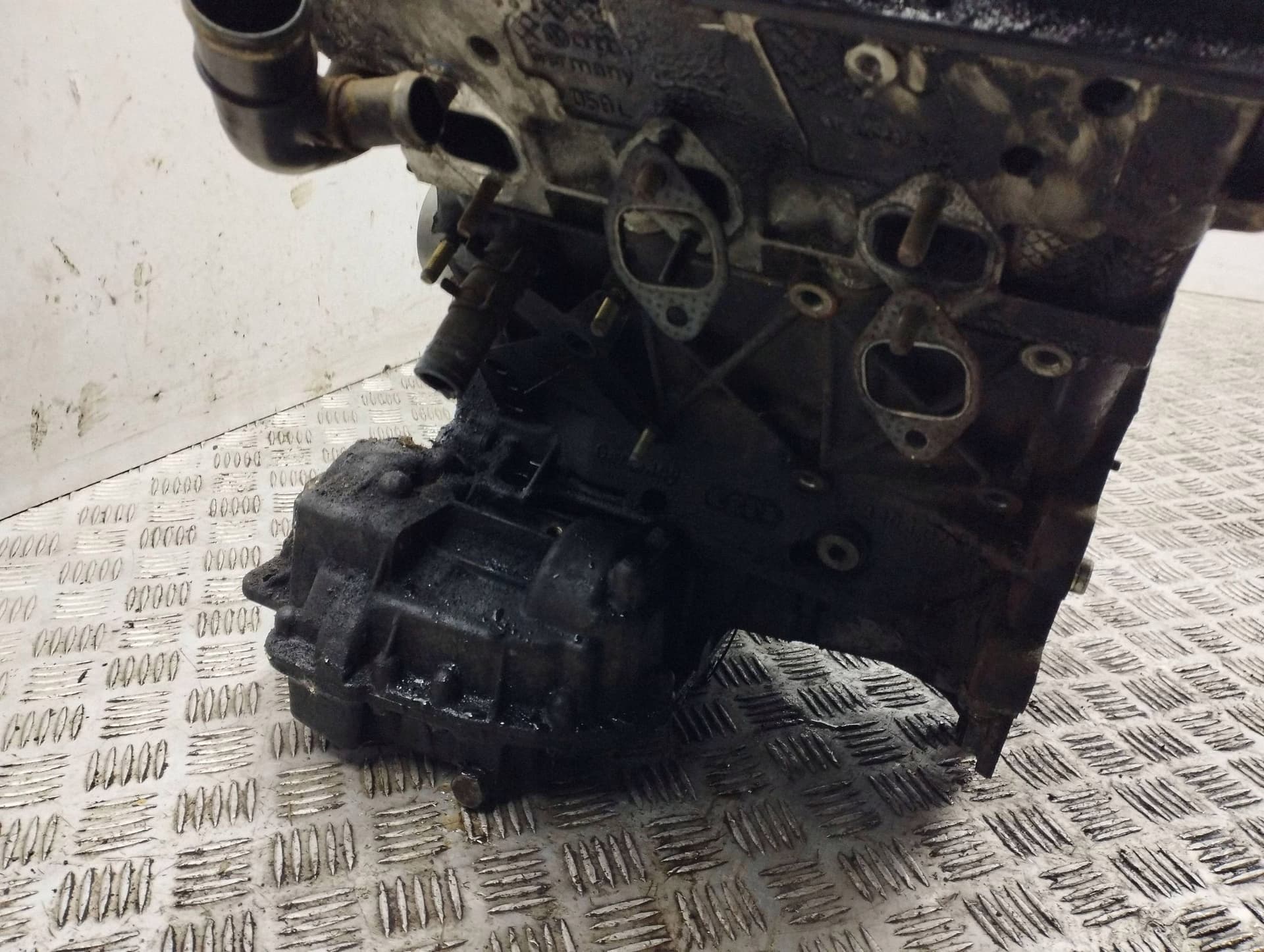 Moteur BDG — vue 2