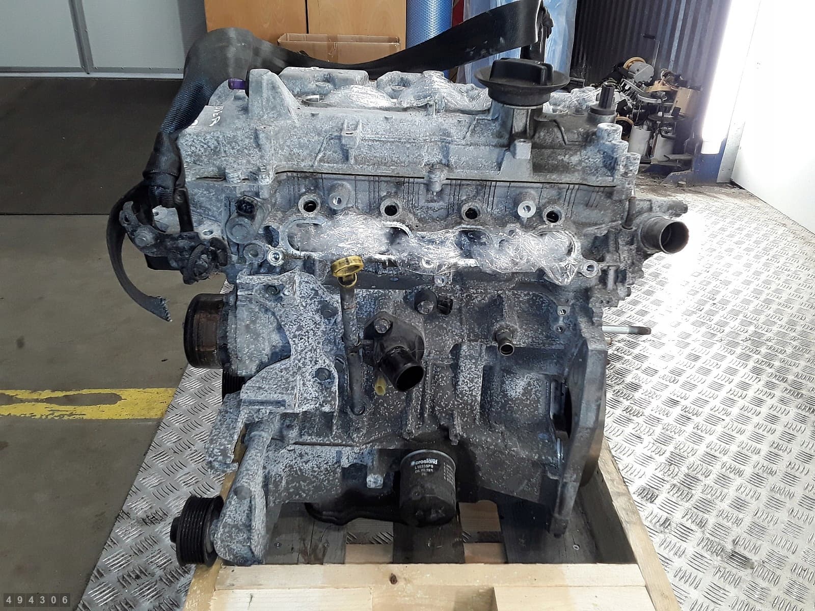 Moteur H4M 430 — vue 3