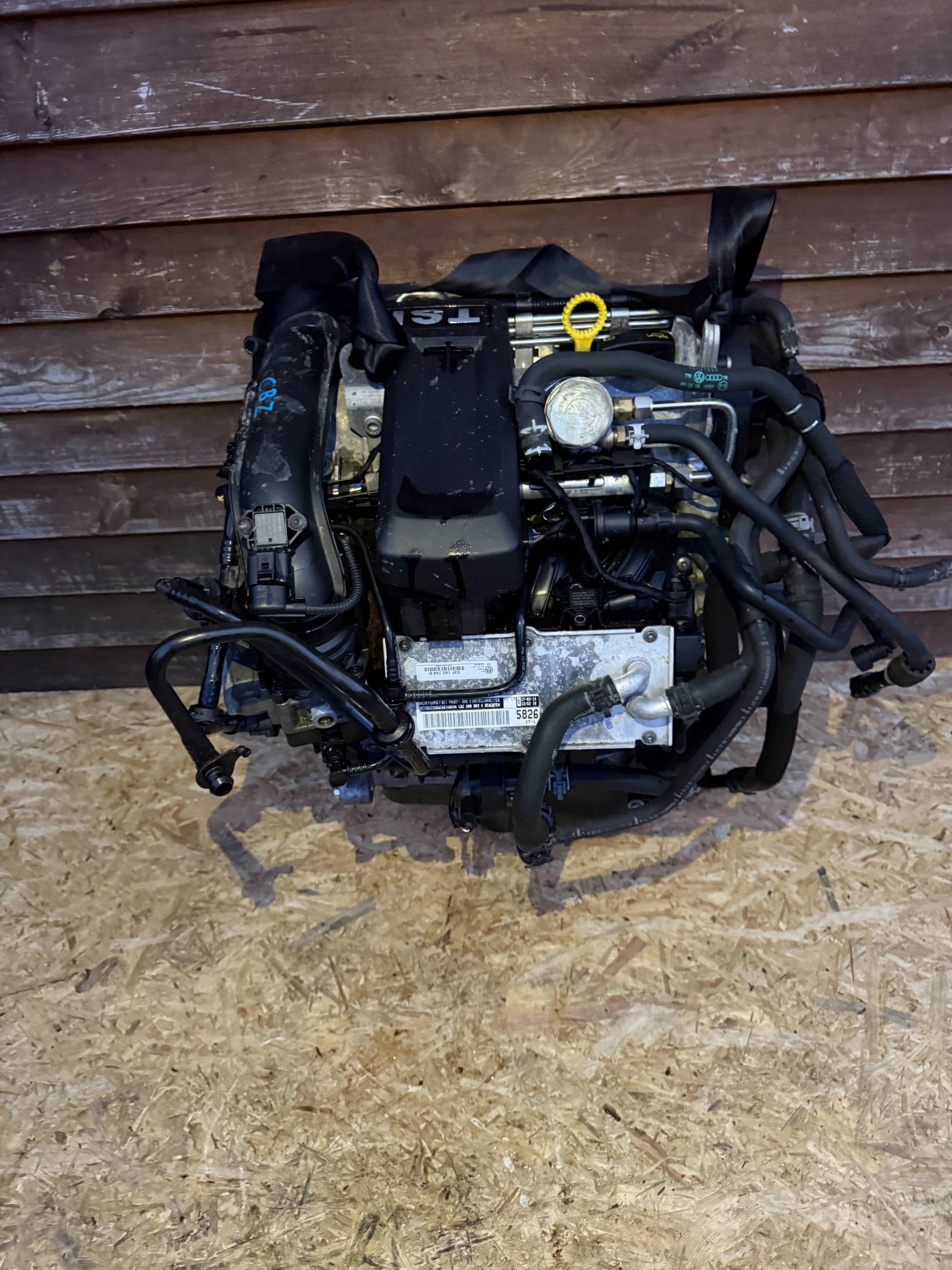 Moteur CBZA — vue 4