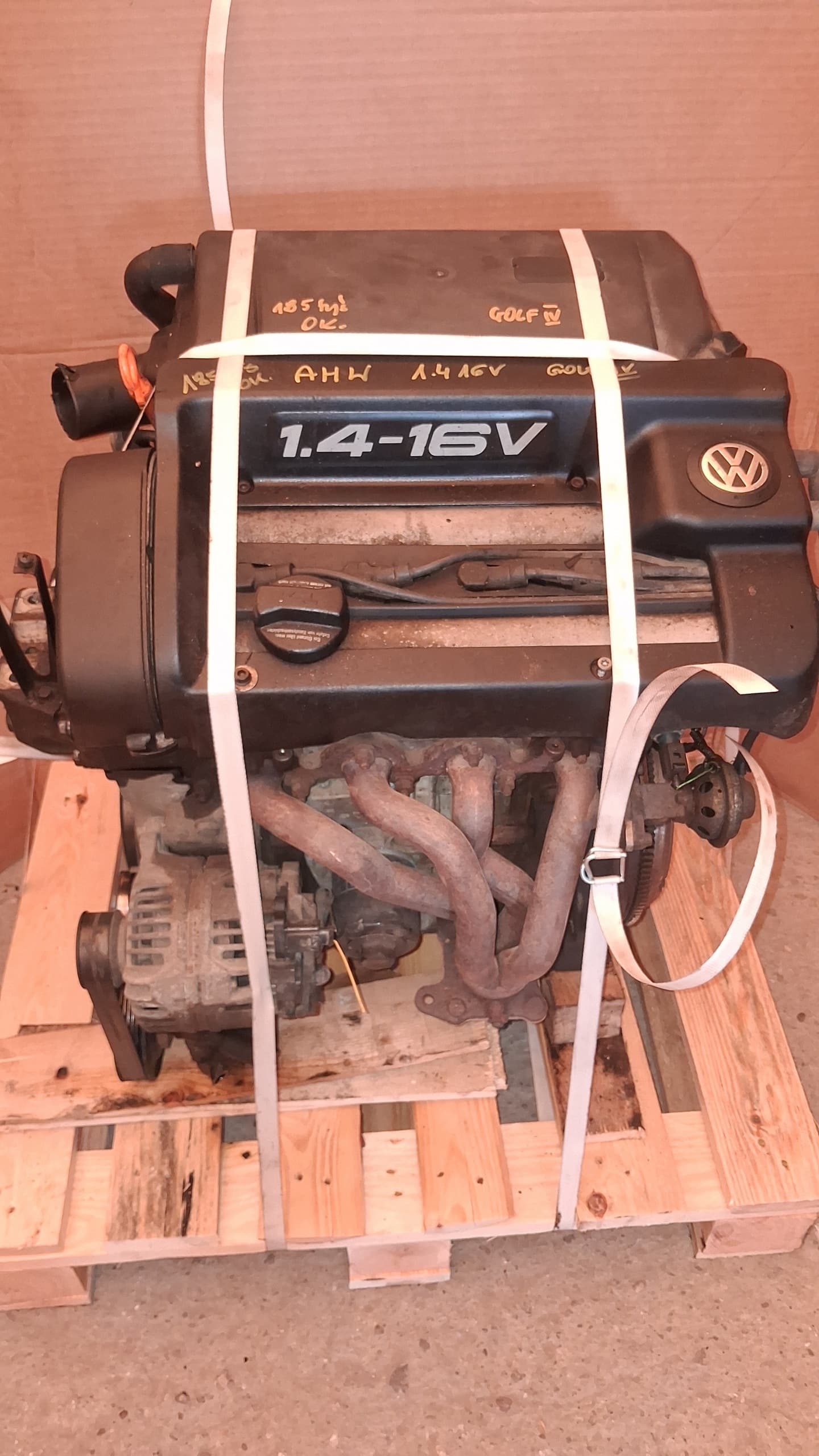 Moteur AHW pour Volkswagen Golf 1.4 Petrol