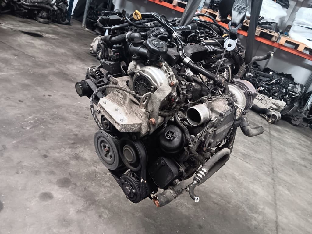 Moteur B 13 DTE — vue 2