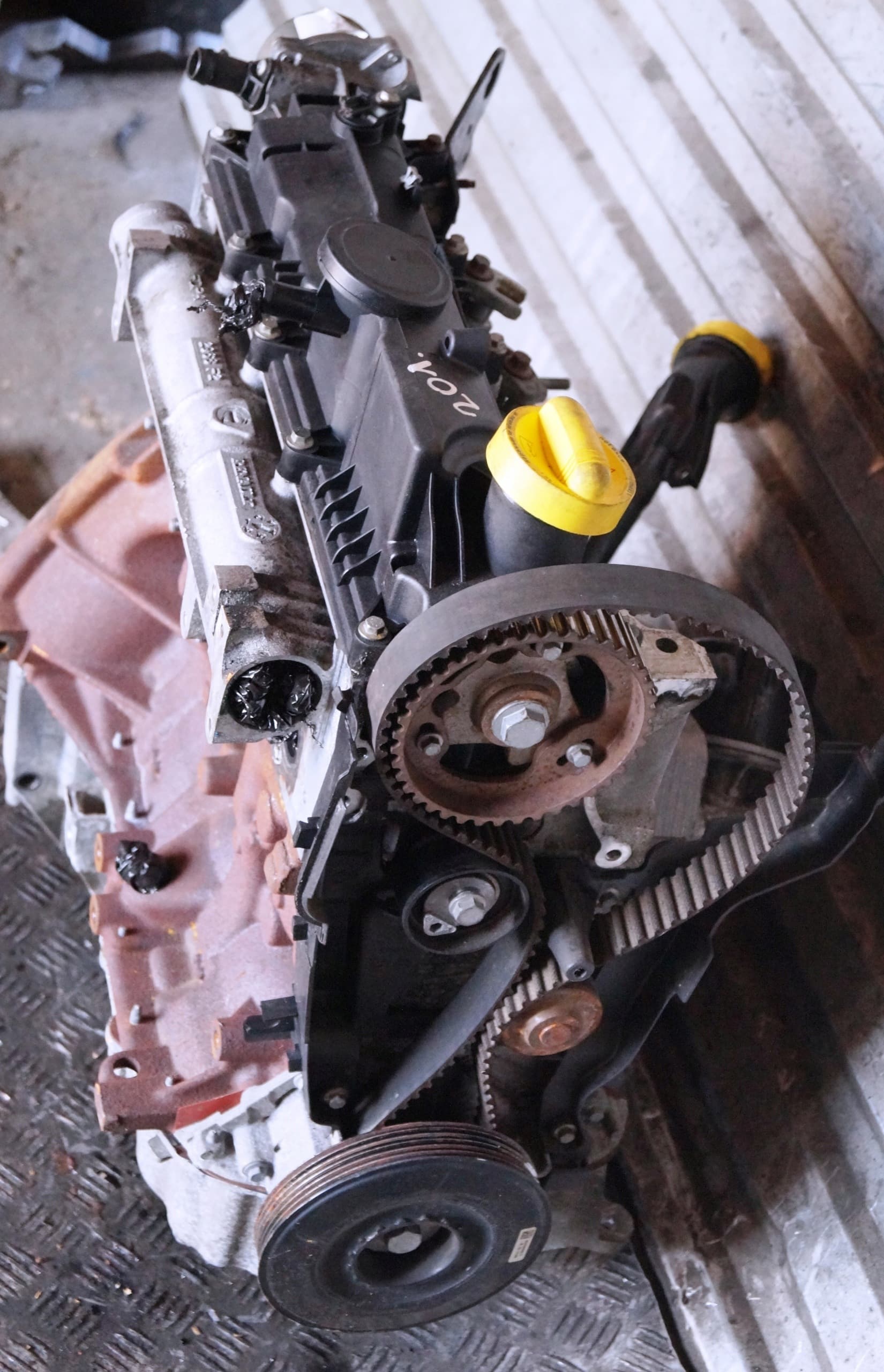 Moteur K9K — vue 14