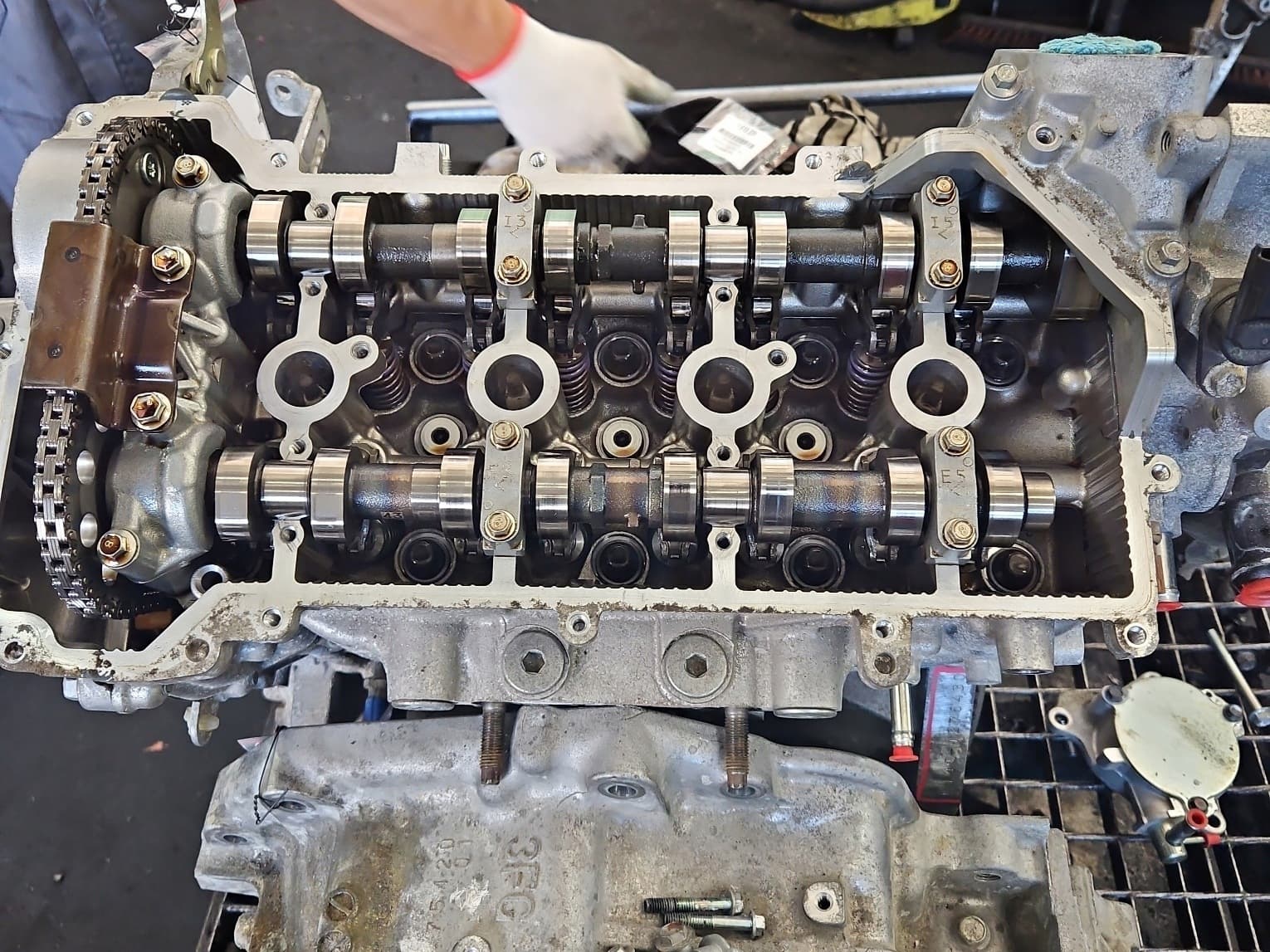 Moteur K14C — vue 2