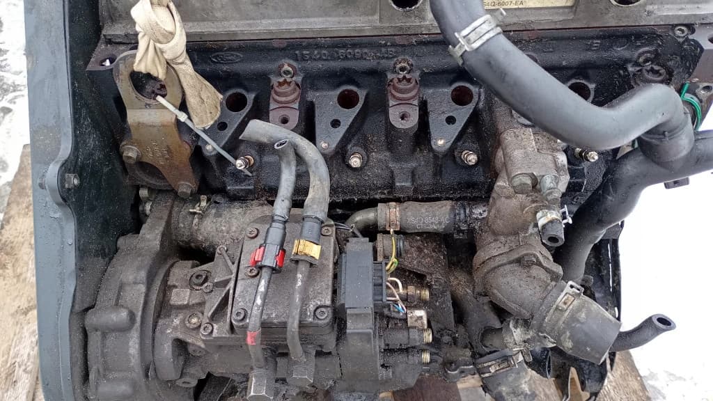 Moteur C9DB — vue 3
