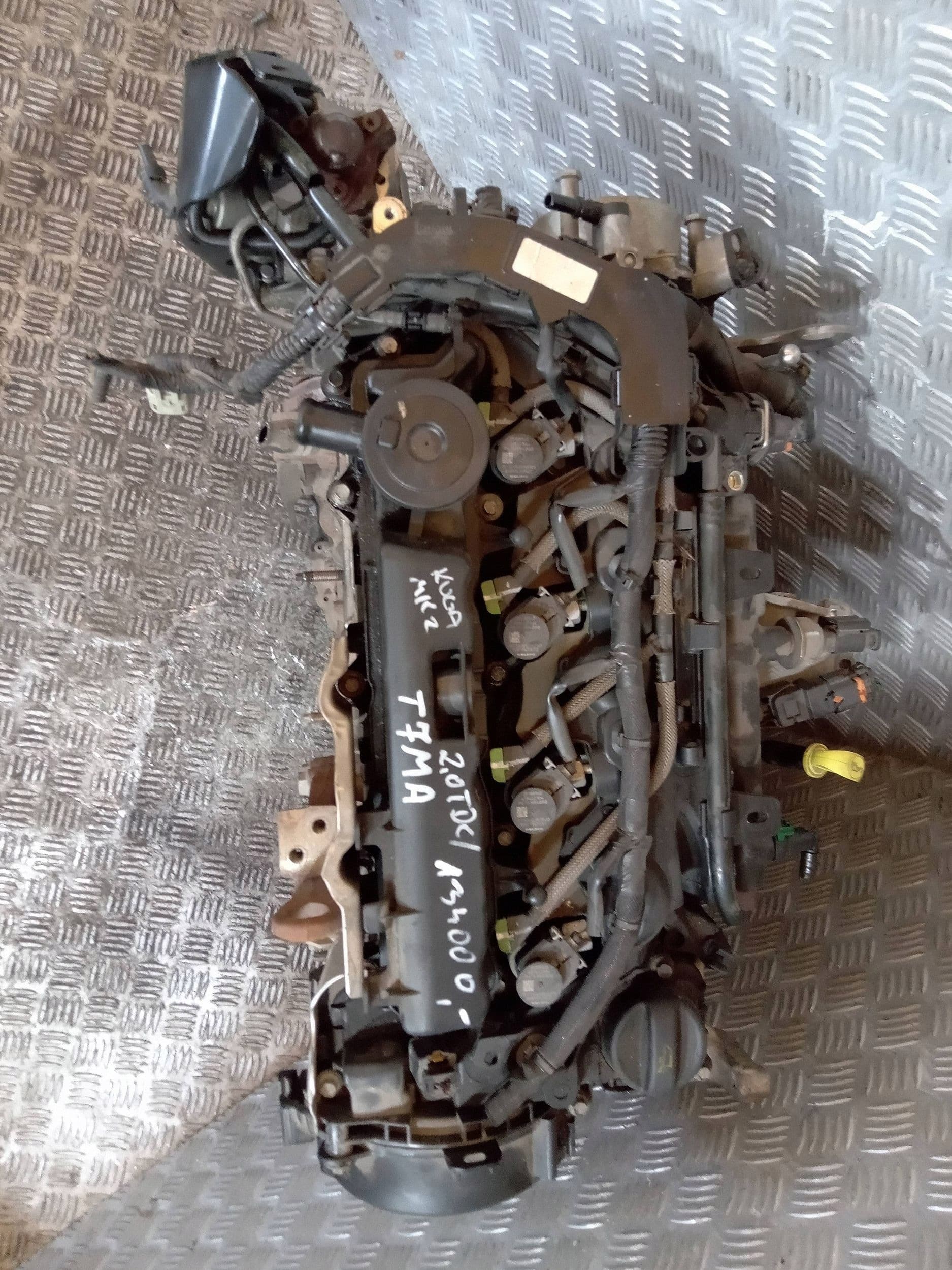 Moteur T7MA — vue 2