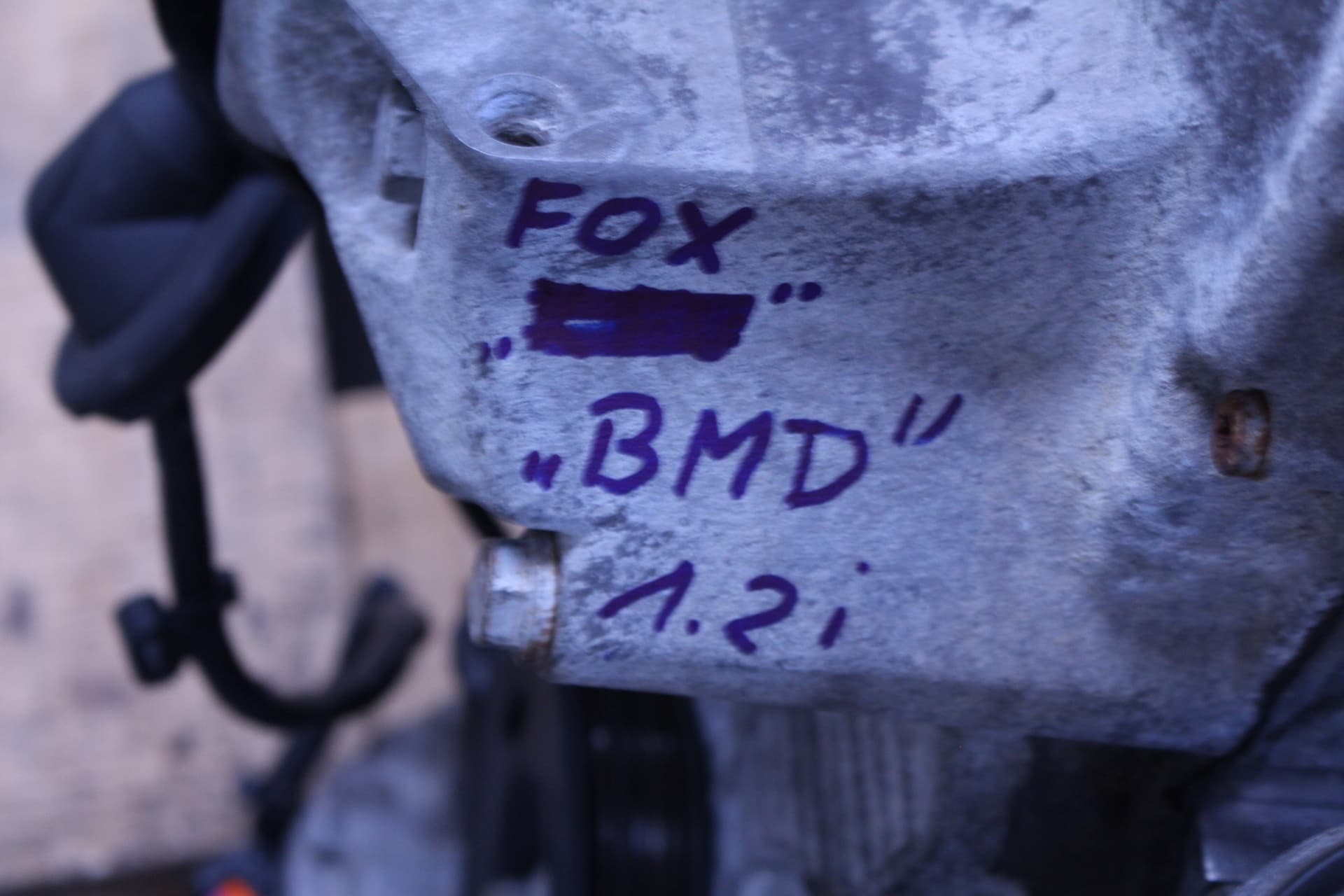 Moteur BMD — vue 6
