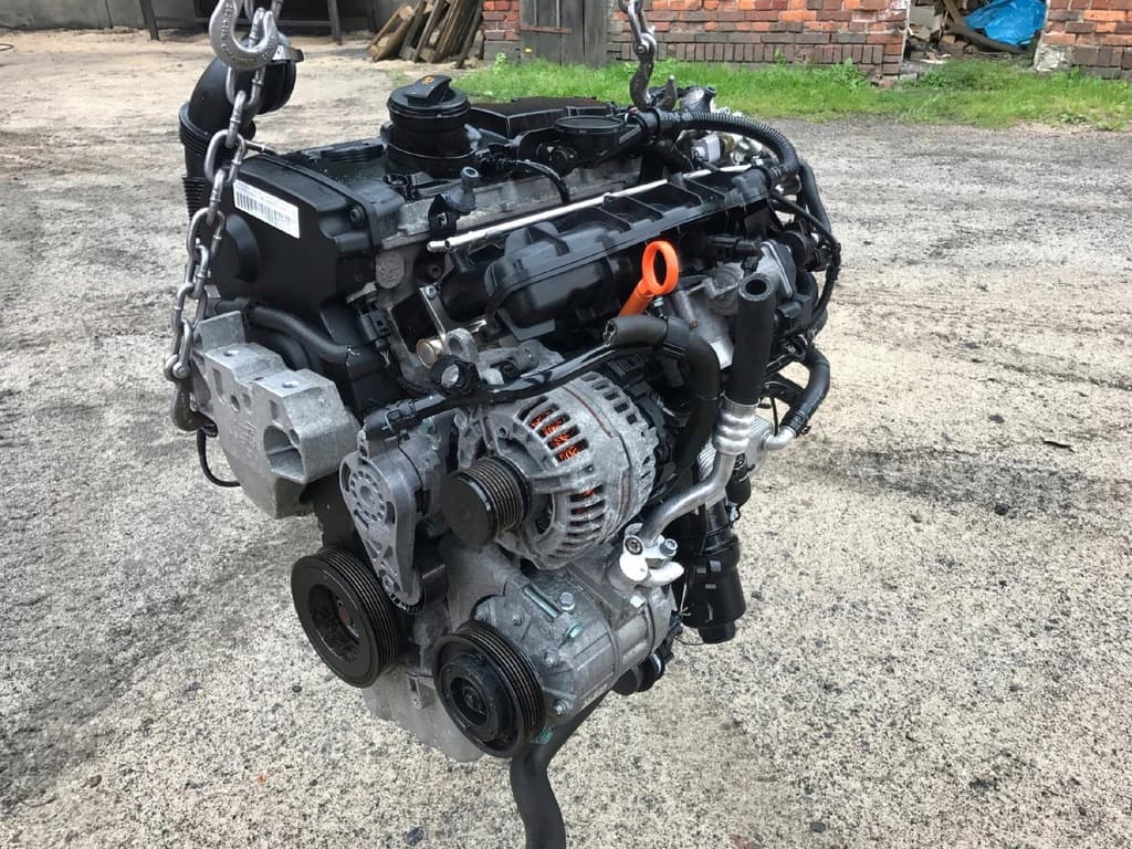 Moteur CDLC pour Volkswagen Scirocco