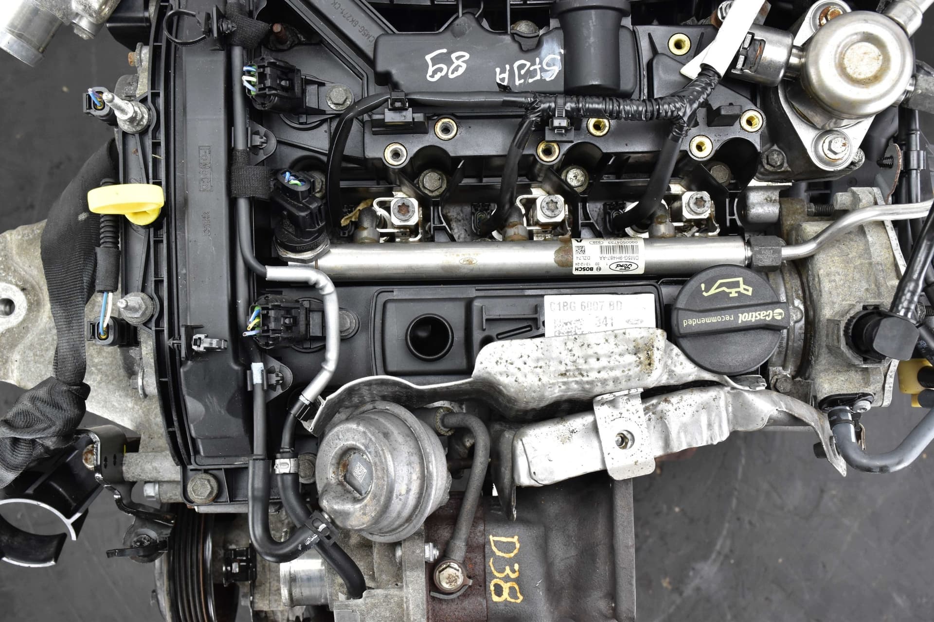 Moteur SFJB — vue 3