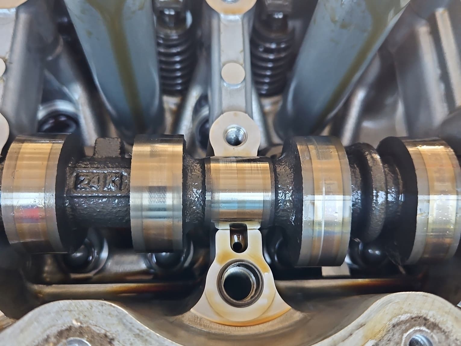 Moteur 1NR-FE — vue 6