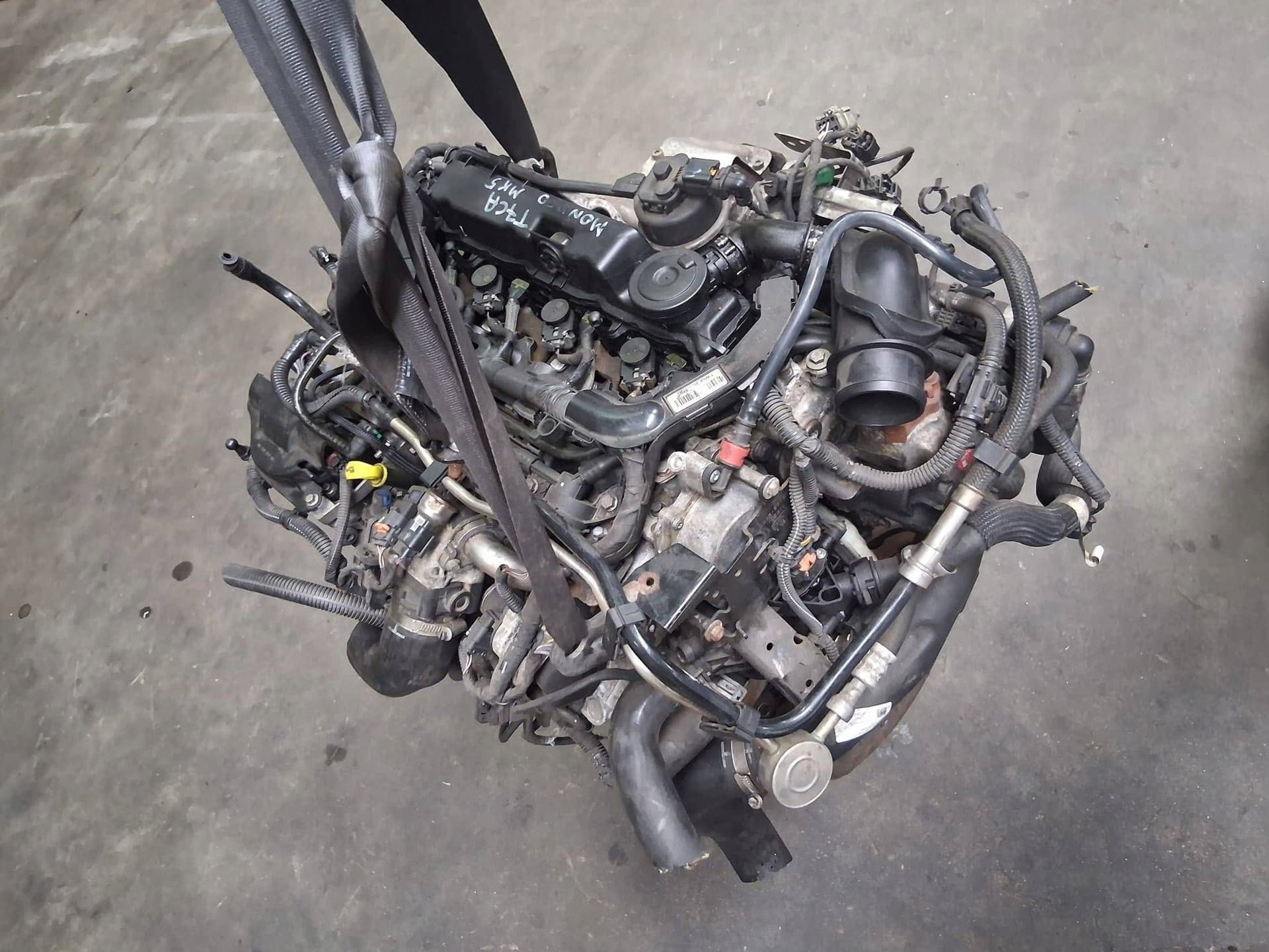 Moteur T7CA — vue 3