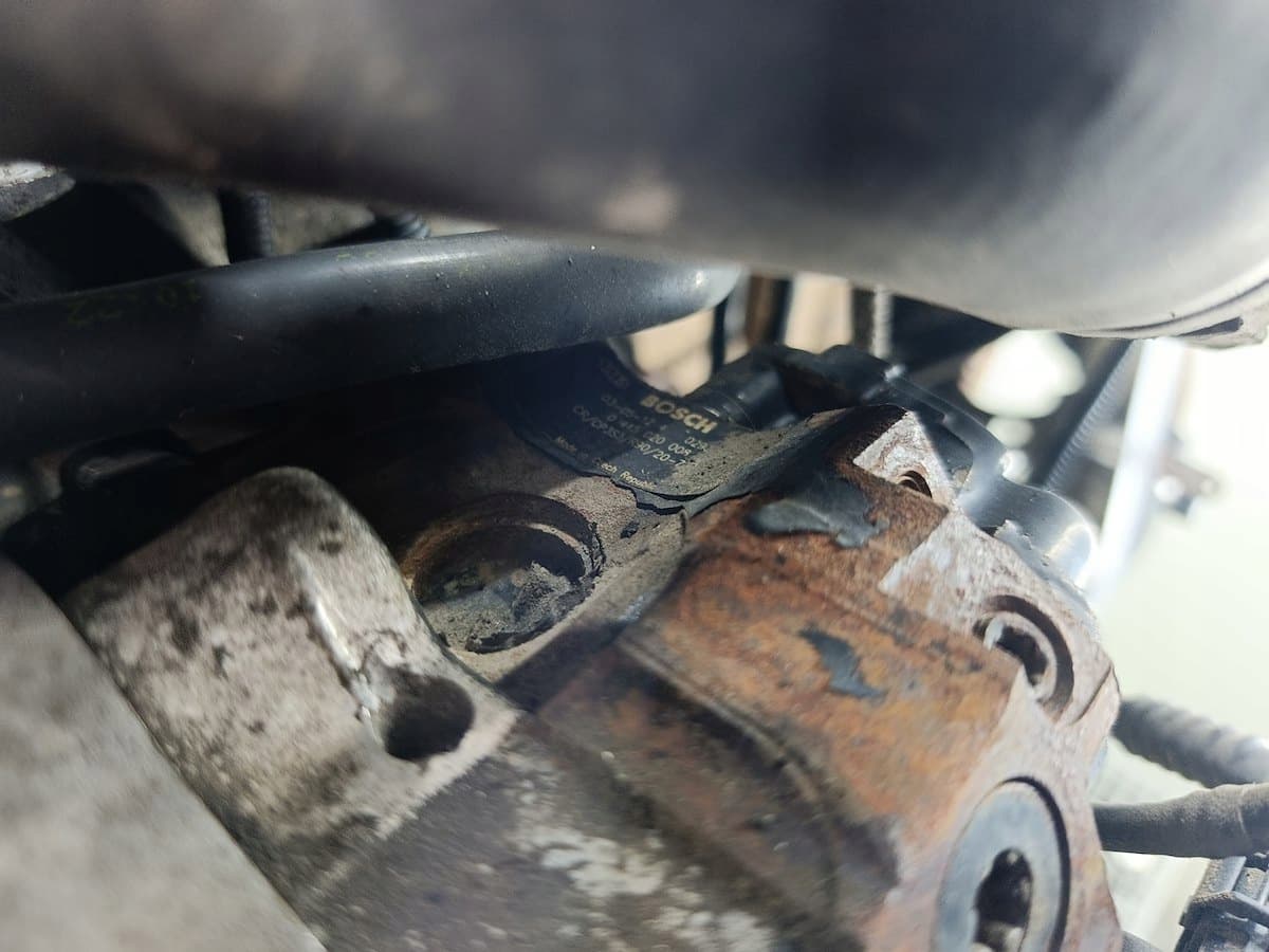 Moteur F1AE0481C — vue 5