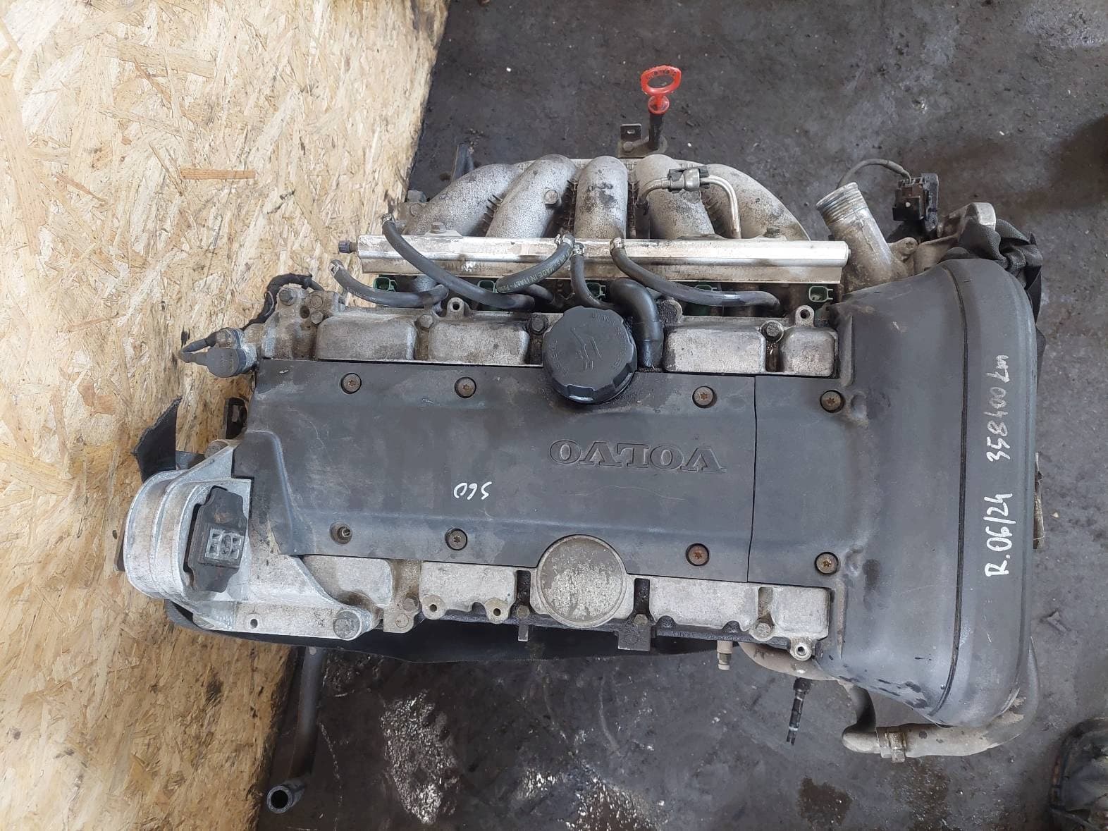 Moteur B 5244 S2 — vue 7