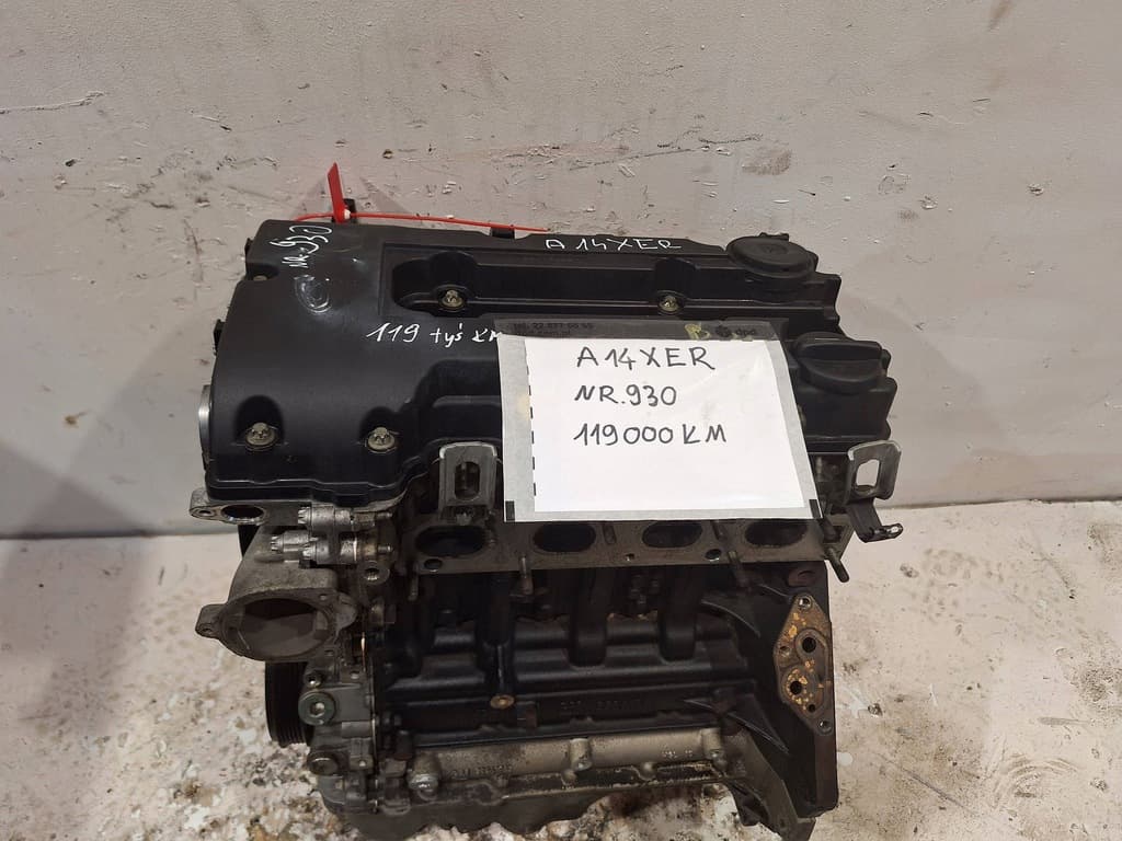 Moteur D4F 732 — vue 3