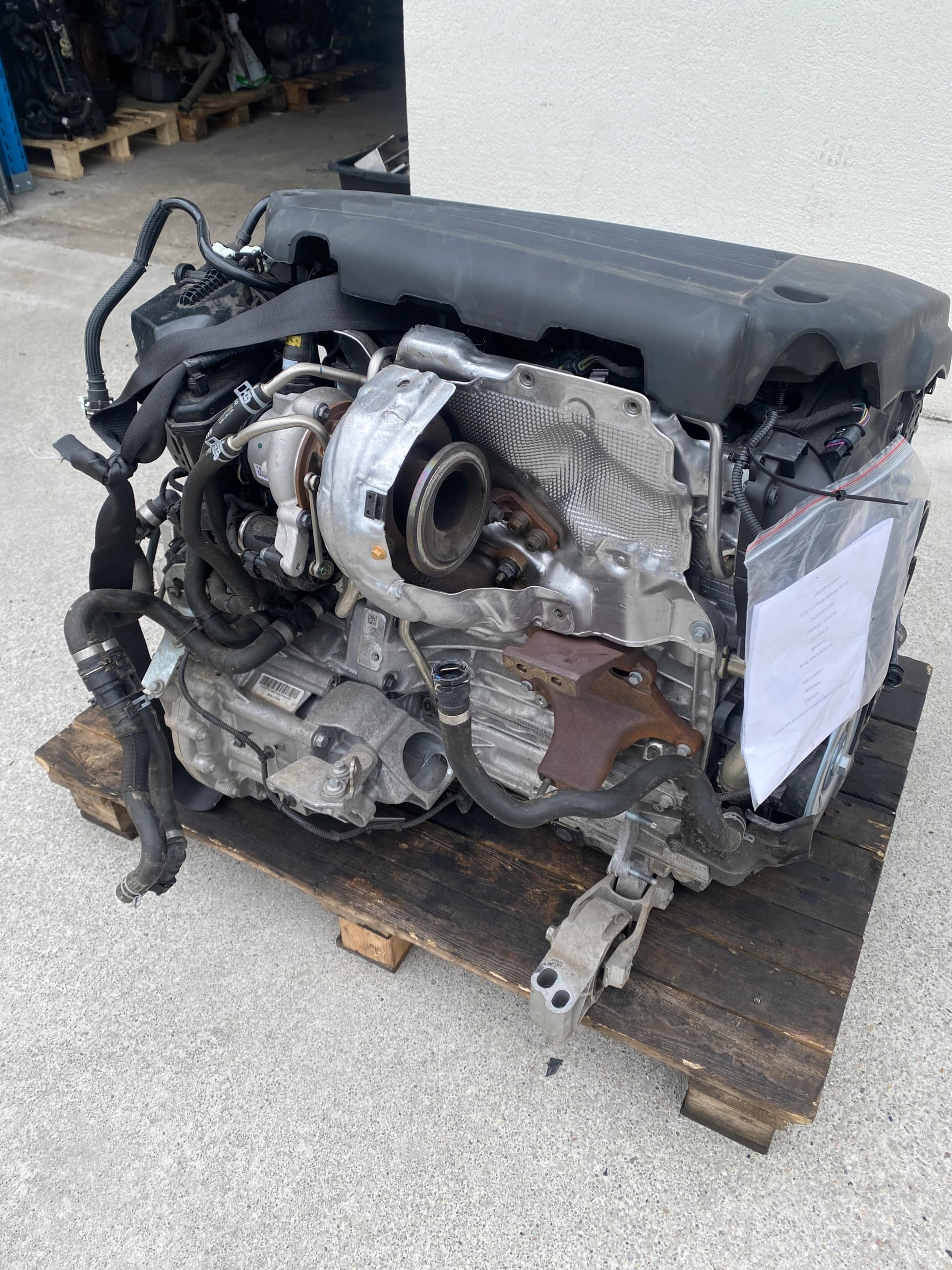Moteur B 420 T5 — vue 7